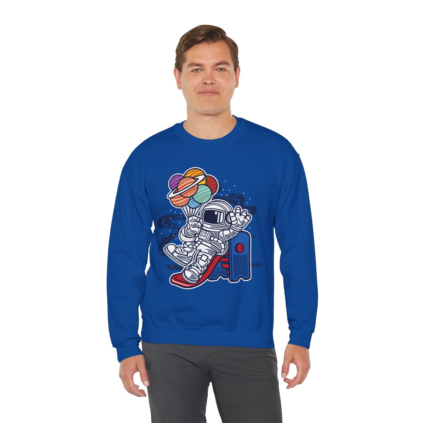 Space Shuttle Sweatshirt, Cosmic Sweatshirt, Astronaut Sweatshirt, Space Cosmic Sweatshirt
