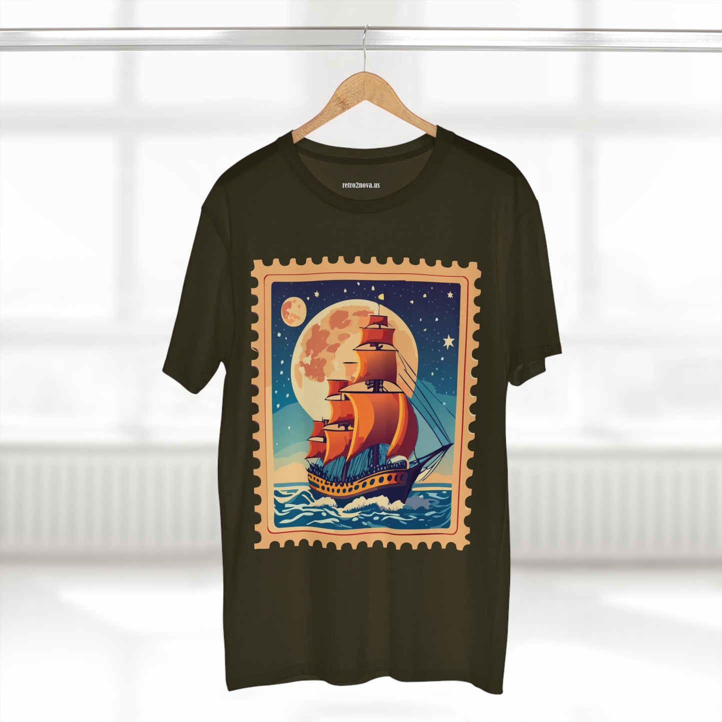 Stamp Shirt, Postage Stamp Shirt