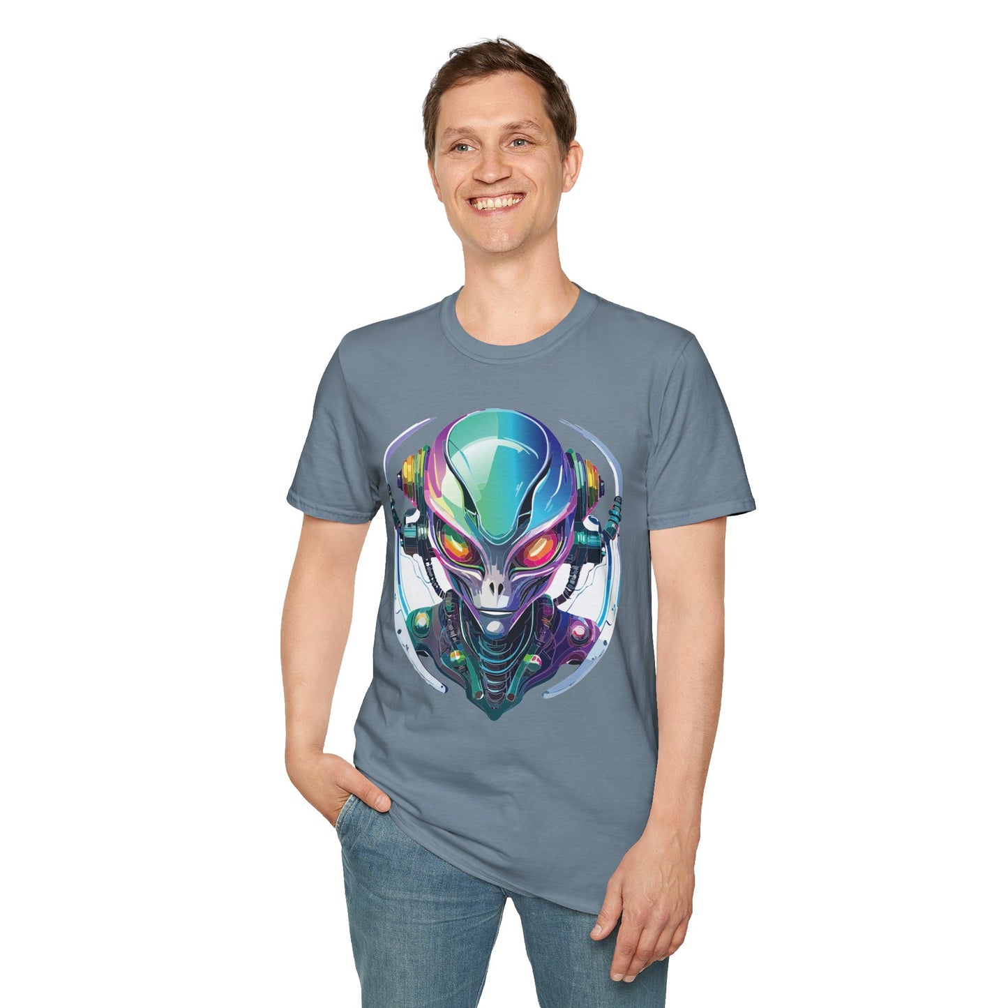 Alien T Shirt, Cosmos Shirt, Shirt with Aliens, Cosmo Shirts