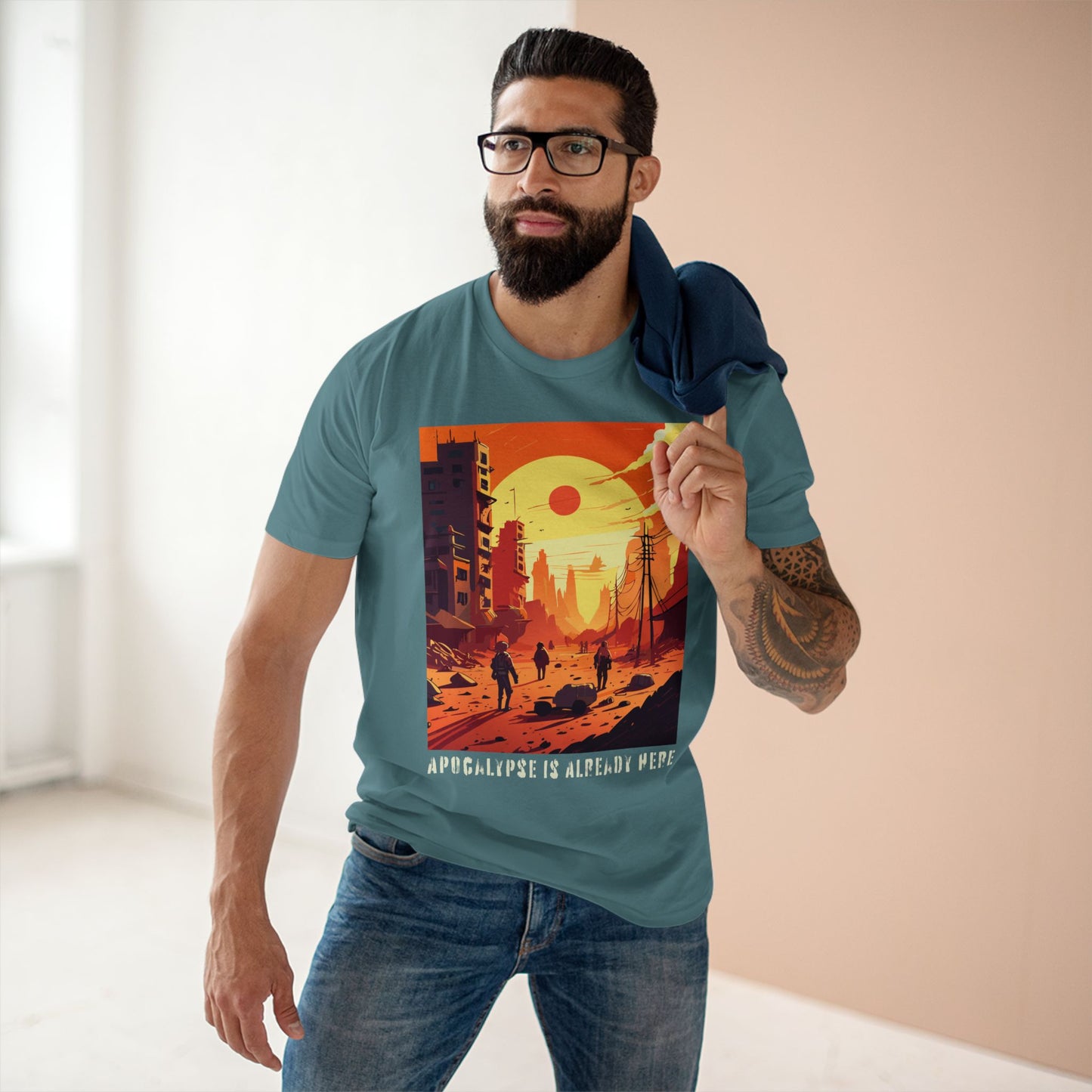 Cataclysm Shirt, Doomsday Shirt