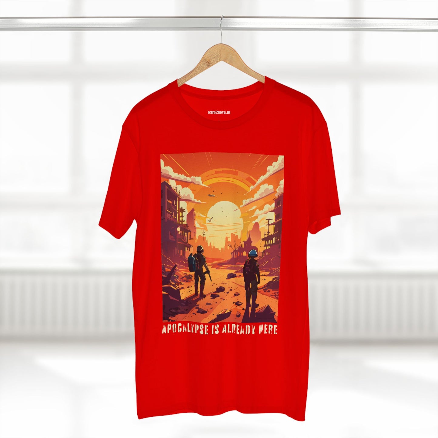 Cataclysm Shirt, Doomsday Shirt