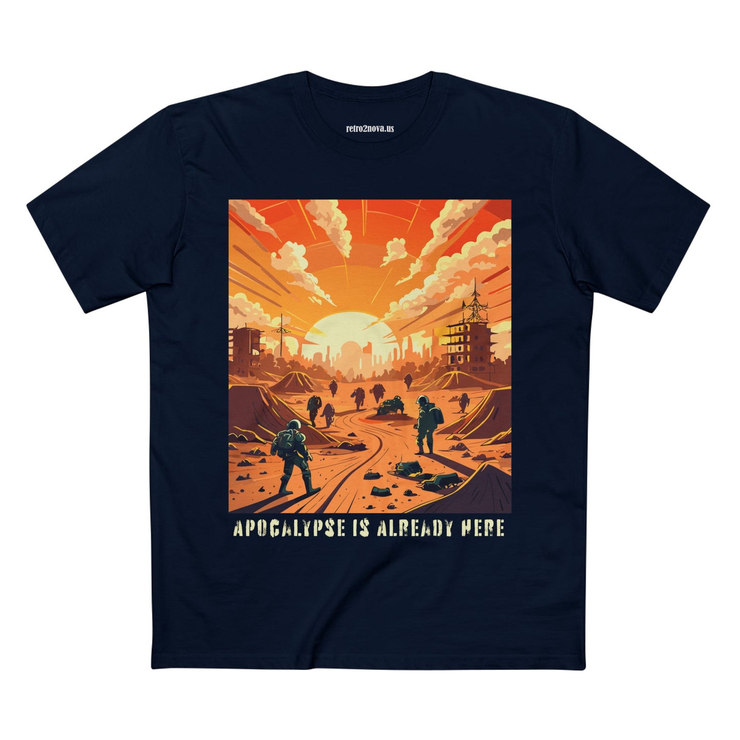Cataclysm Shirt, Doomsday Shirt