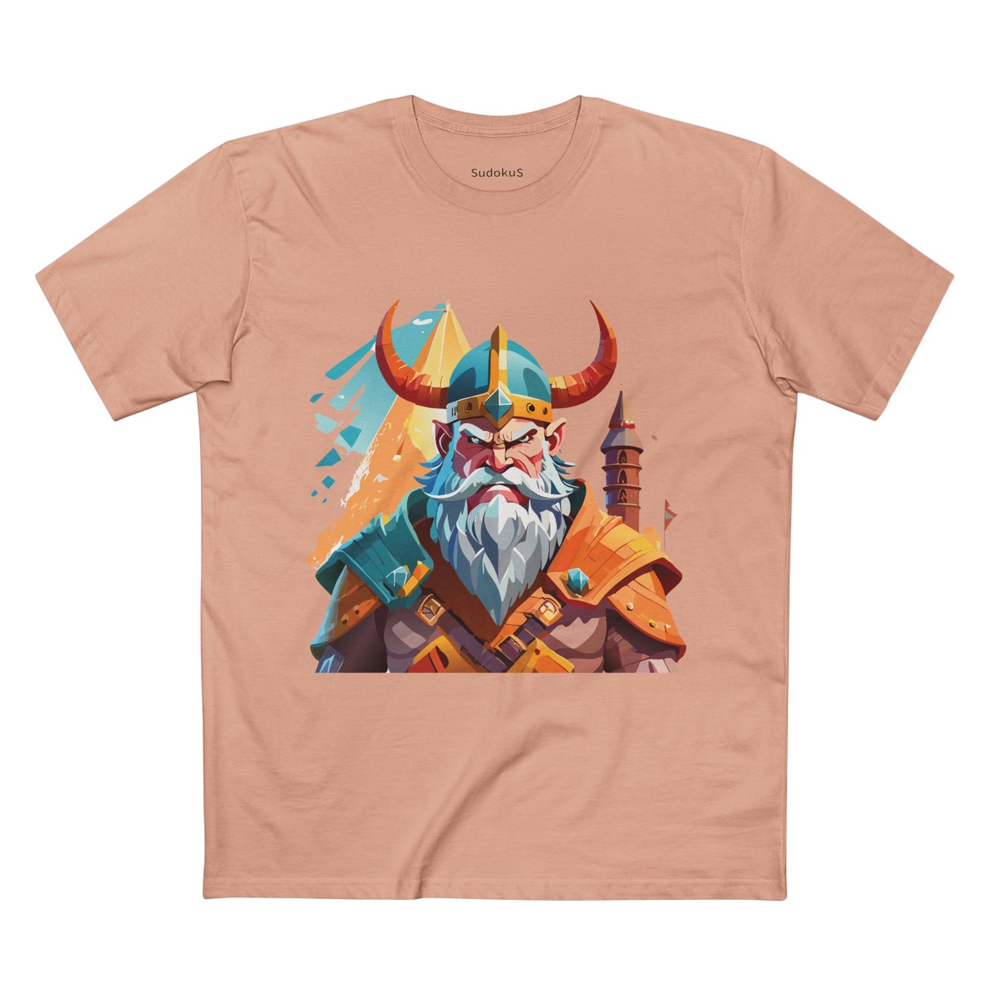 Viking Shirt, Nordic Shirt - SudokuS