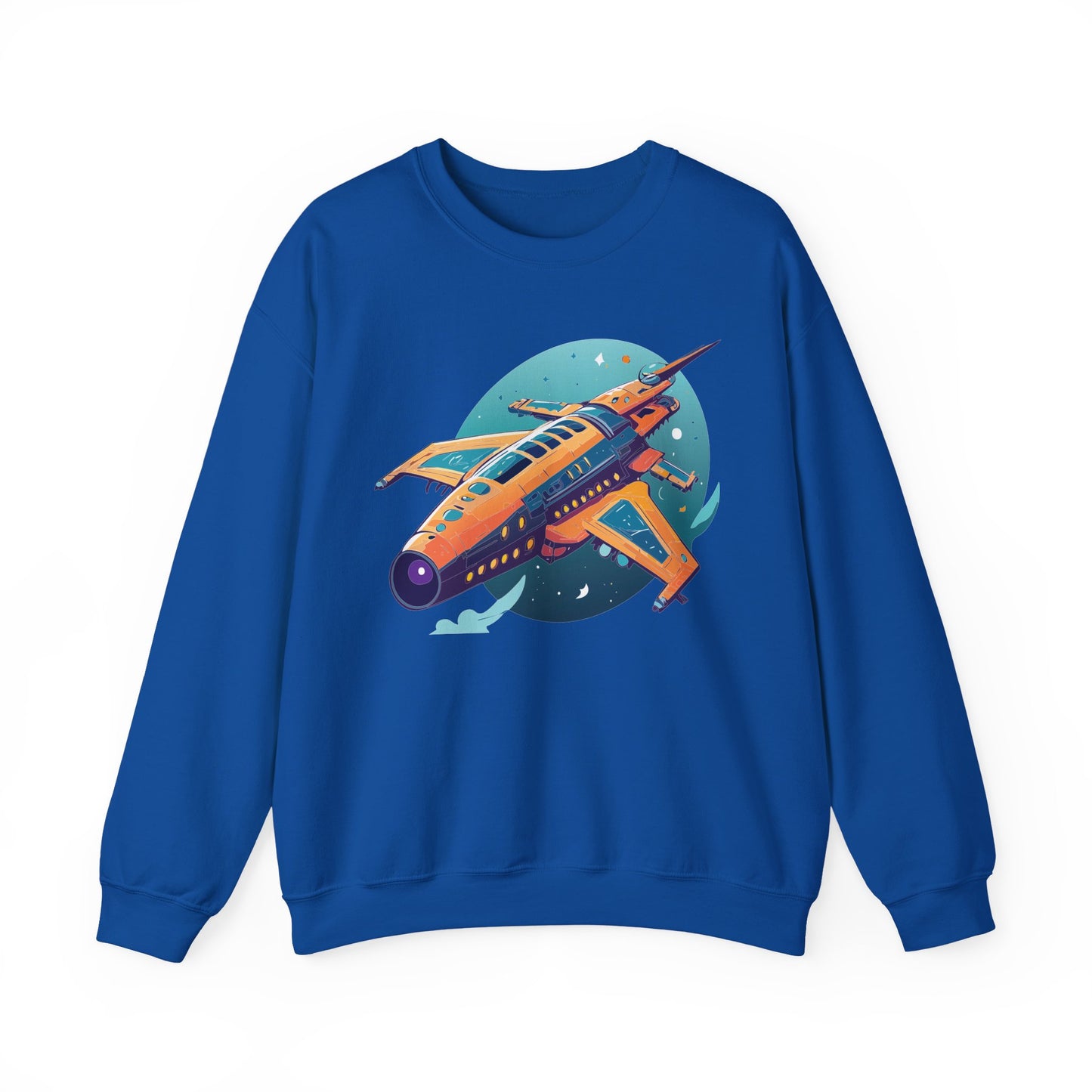 Space Shuttle Sweatshirt, Cosmic Sweatshirt, Astronaut Sweatshirt, Space Cosmic Sweatshirt