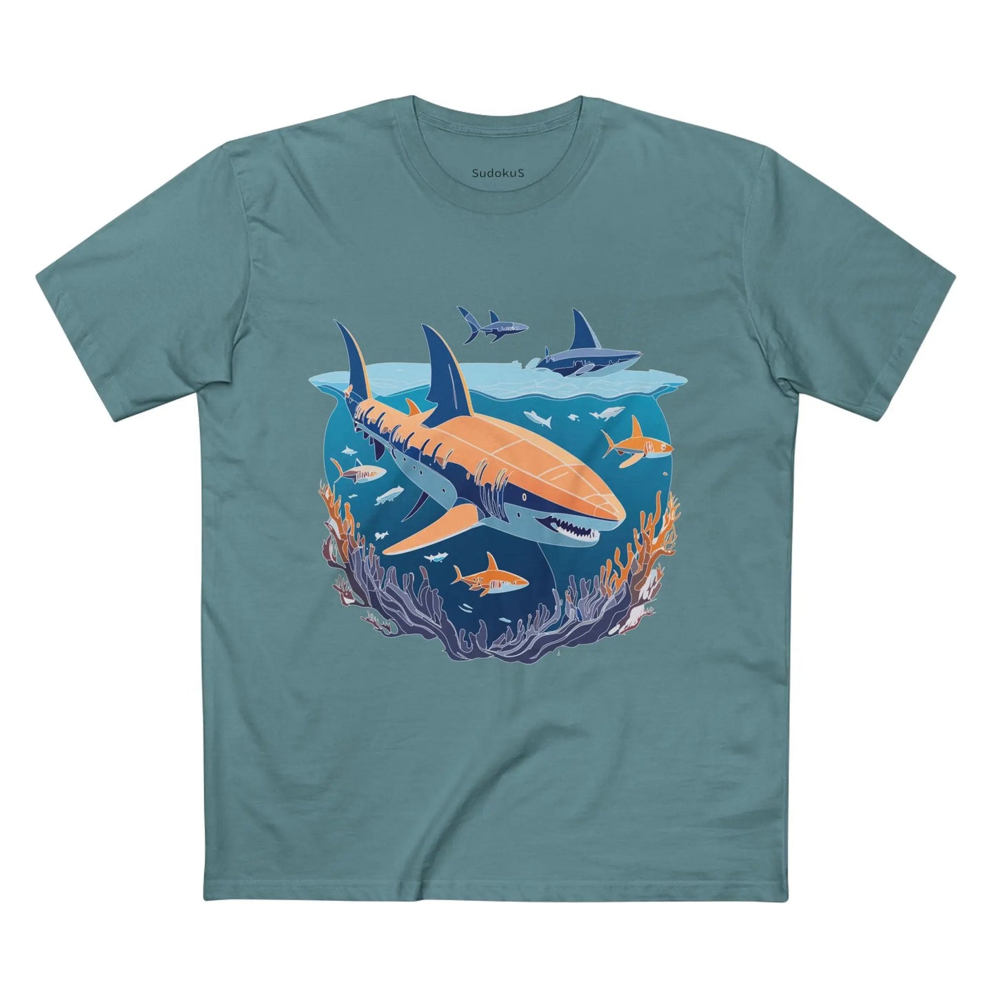 Ocean Coast Shirts, Ocean Shirt - SudokuS