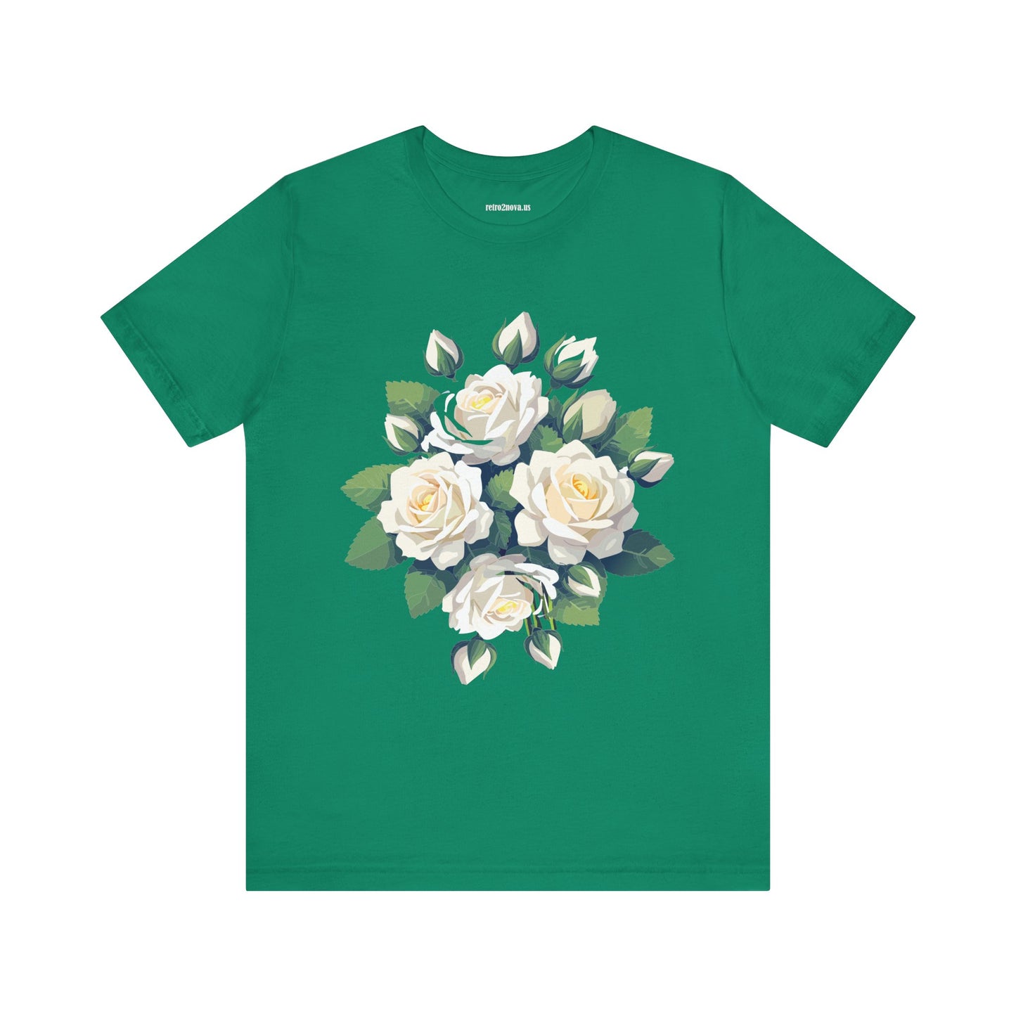 Flowers Shirt, Floral Shirt