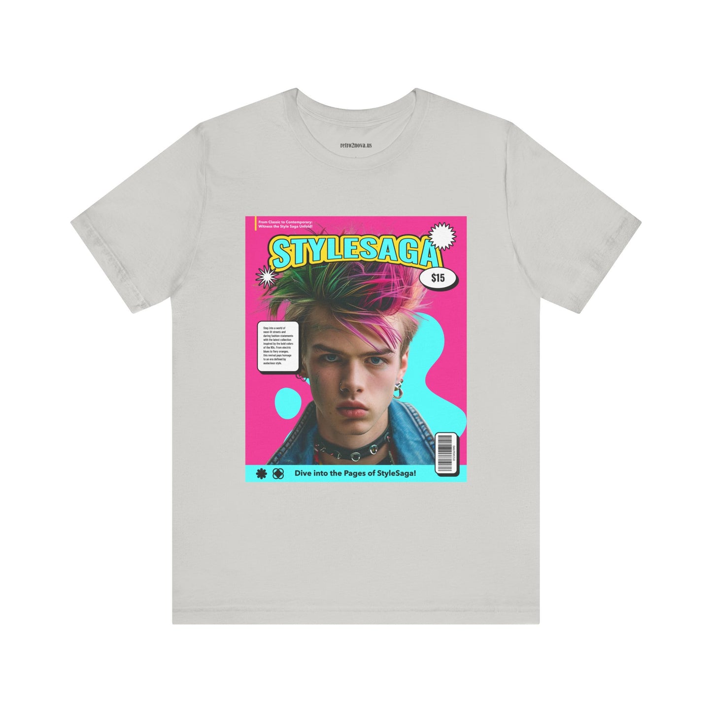 Magazine Cover Shirt