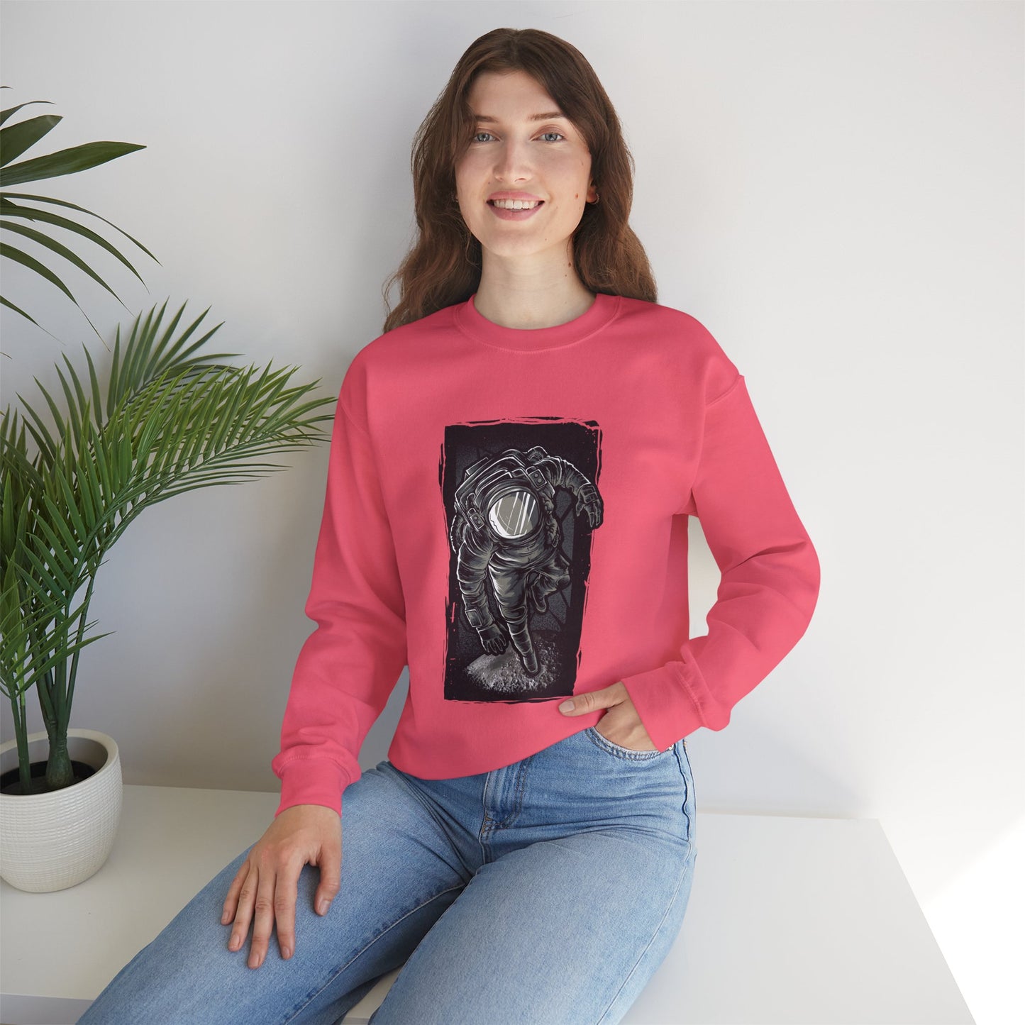 Space Shuttle Sweatshirt, Cosmic Sweatshirt, Astronaut Sweatshirt, Space Cosmic Sweatshirt