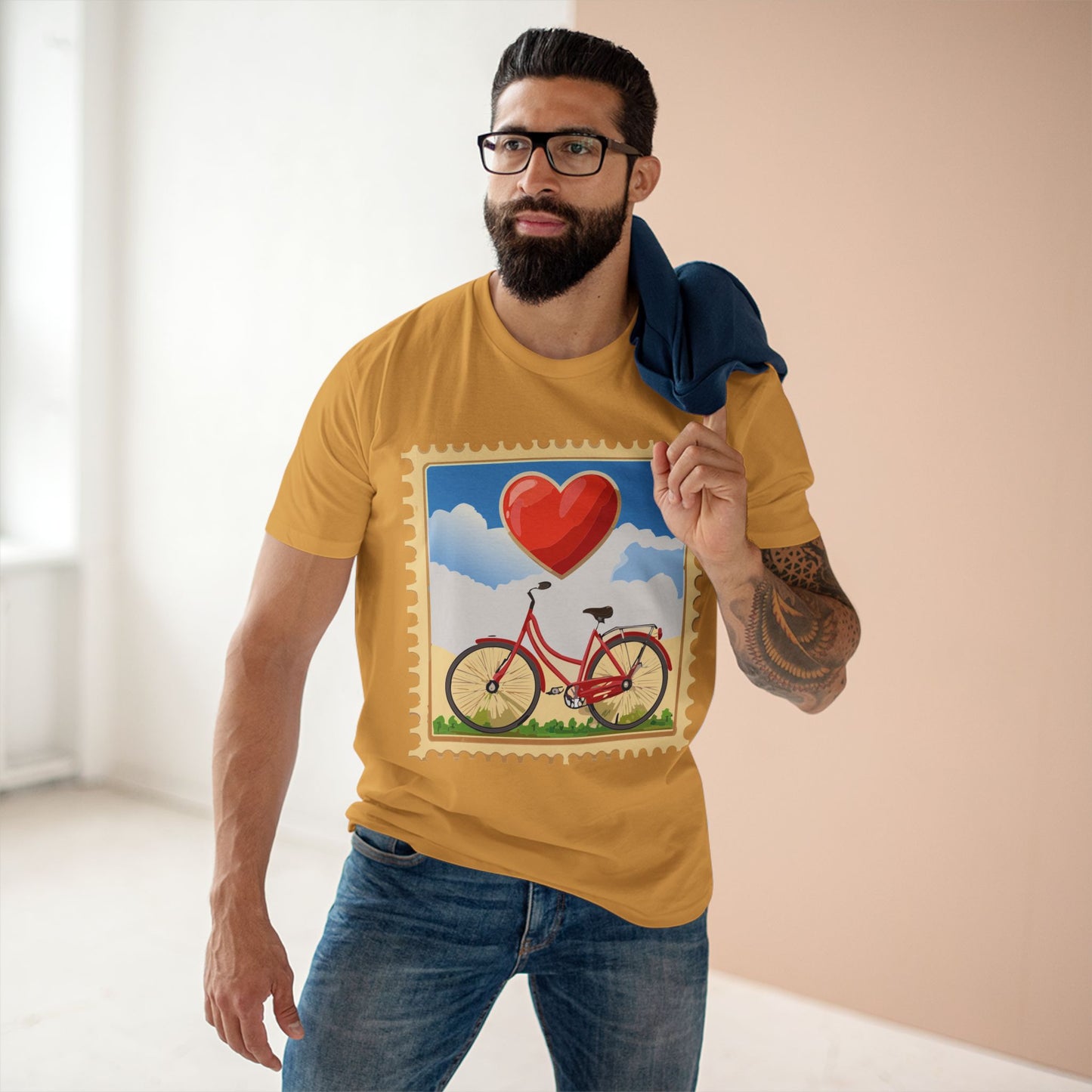 Stamp Shirt, Postage Stamp Shirt
