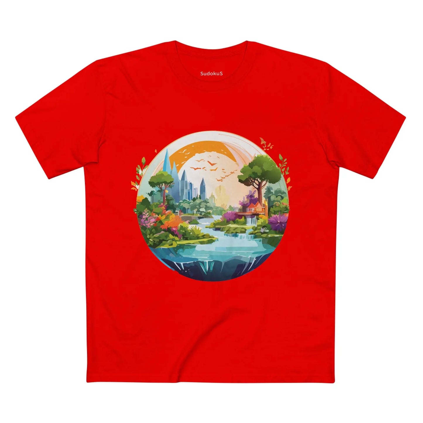 Fantasy Shirt, Utopia Shirt - SudokuS