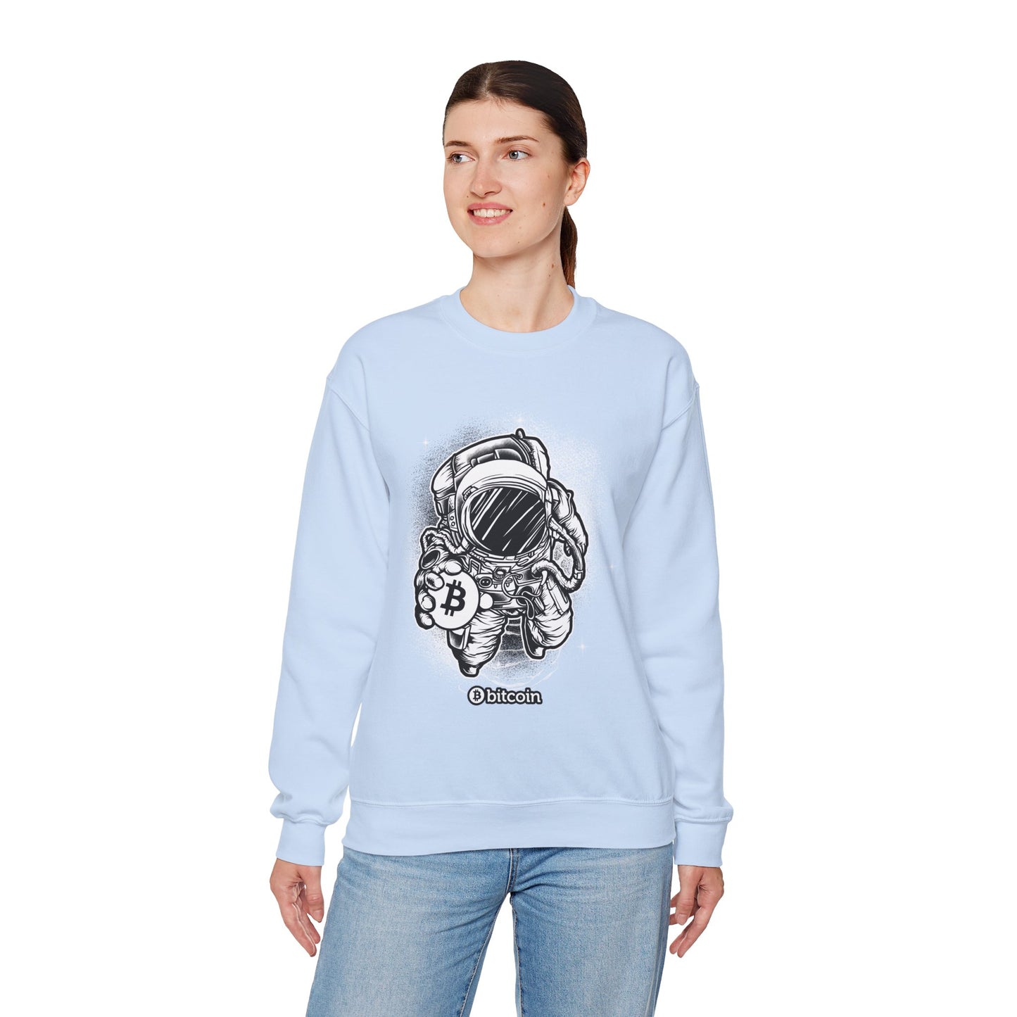 Space Shuttle Sweatshirt, Cosmic Sweatshirt, Astronaut Sweatshirt, Space Cosmic Sweatshirt
