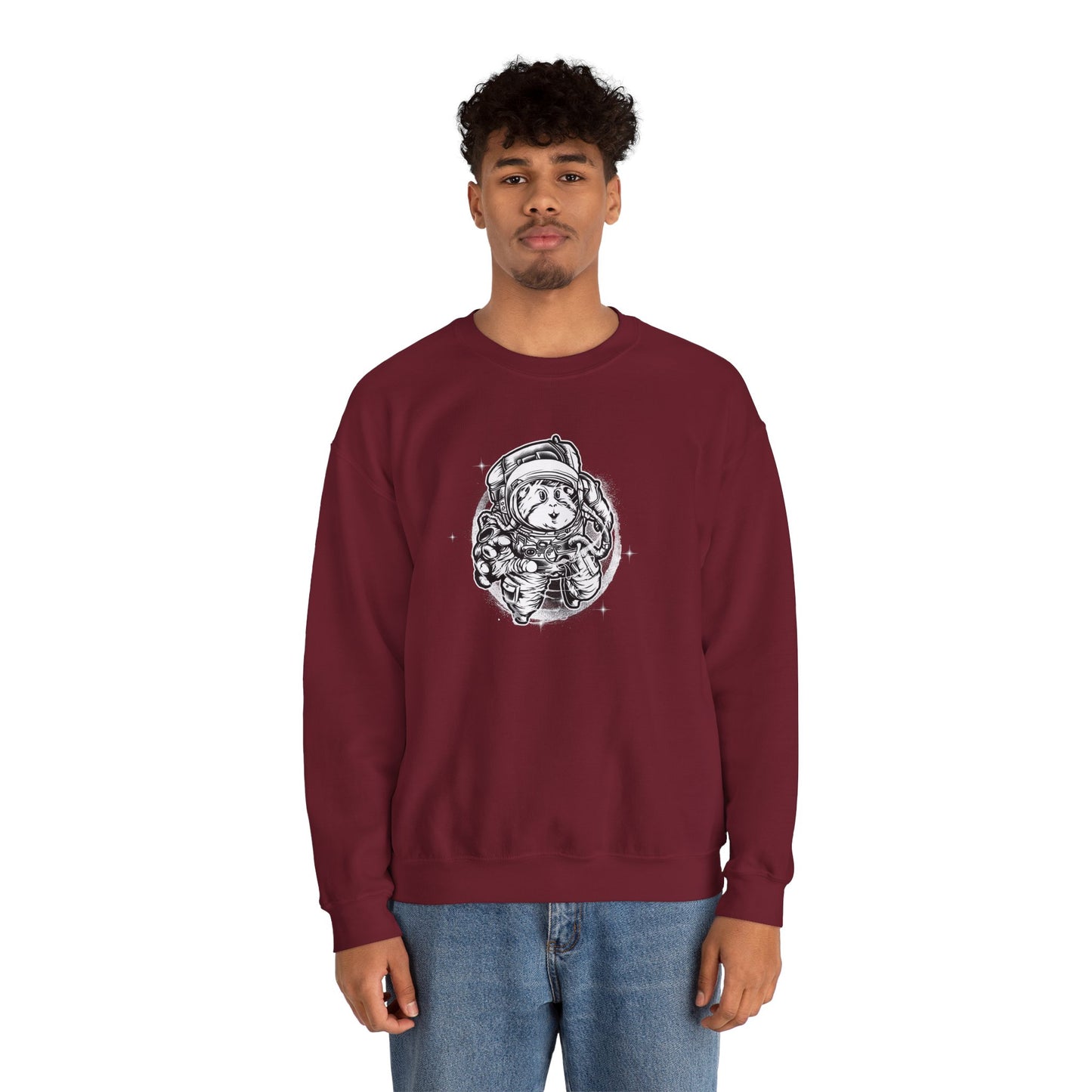 Space Shuttle Sweatshirt, Cosmic Sweatshirt, Astronaut Sweatshirt, Space Cosmic Sweatshirt
