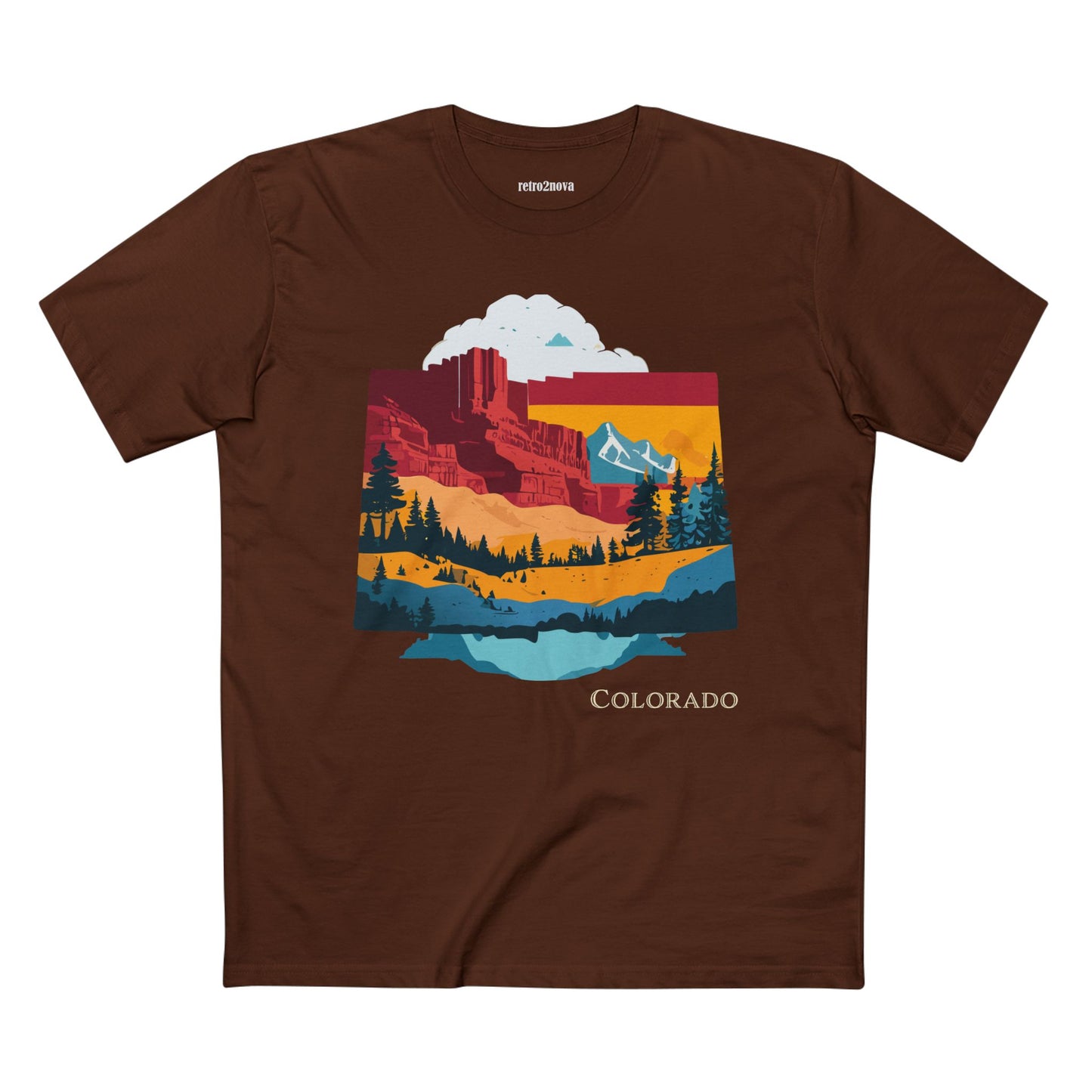 US State Shirts, Colorado Shirt