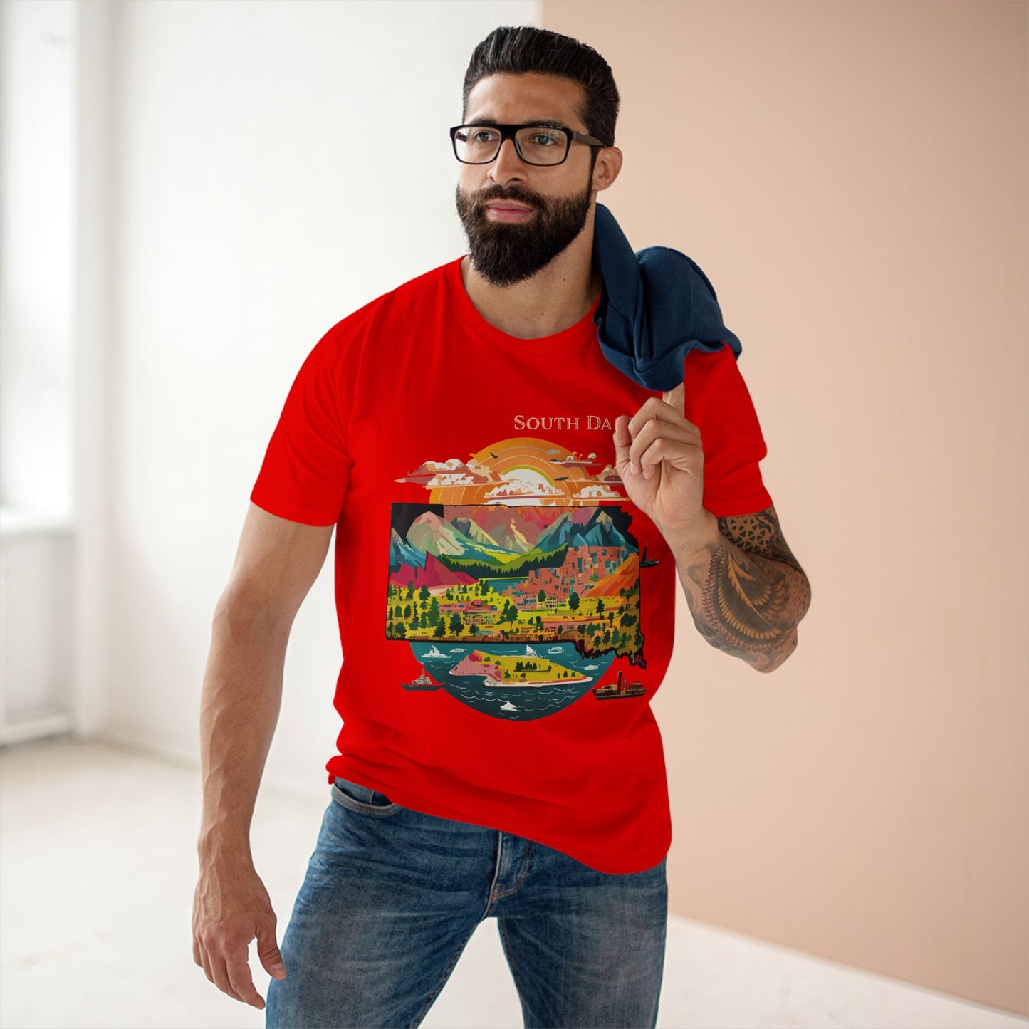 US State Shirts, South Dakota Shirt