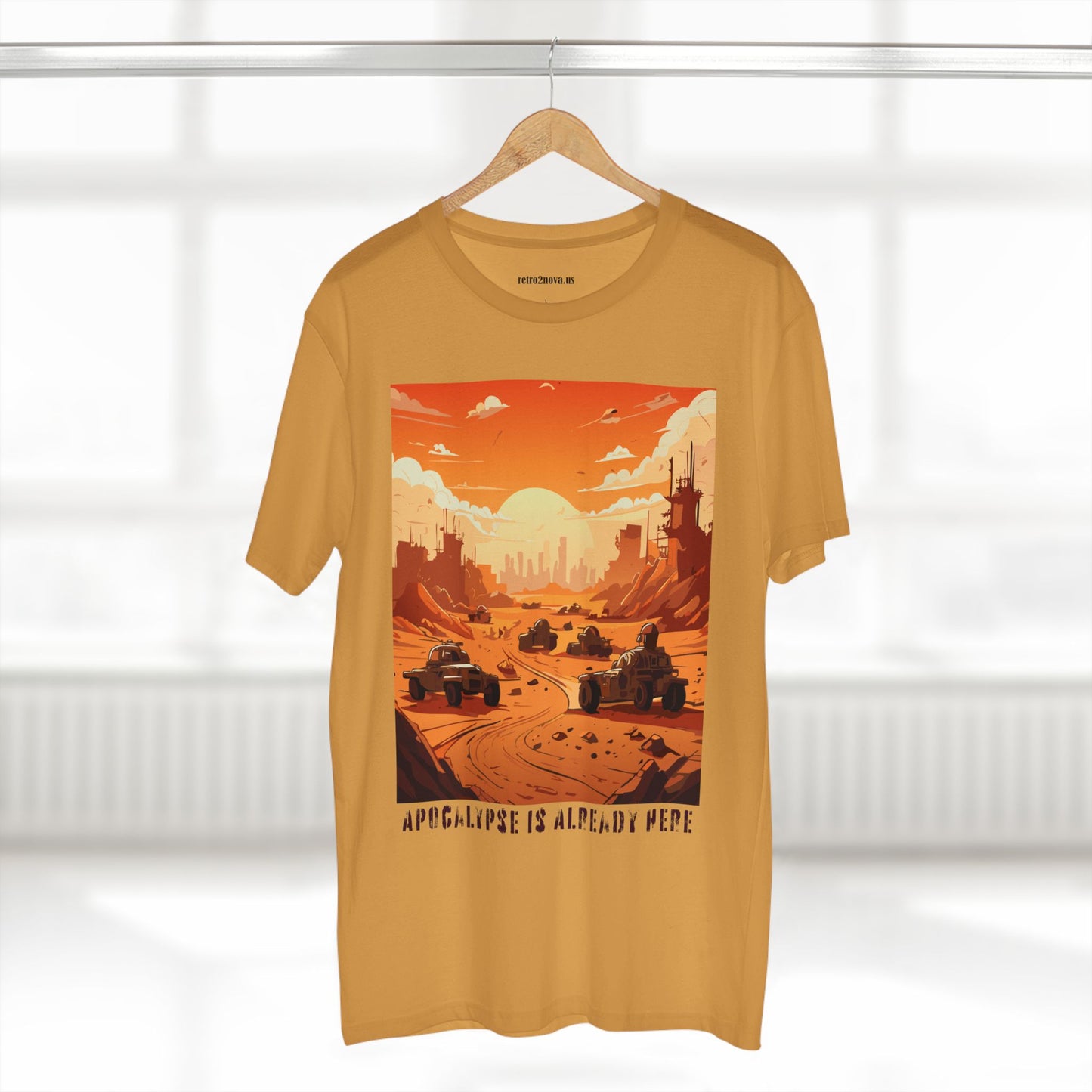 Cataclysm Shirt, Doomsday Shirt