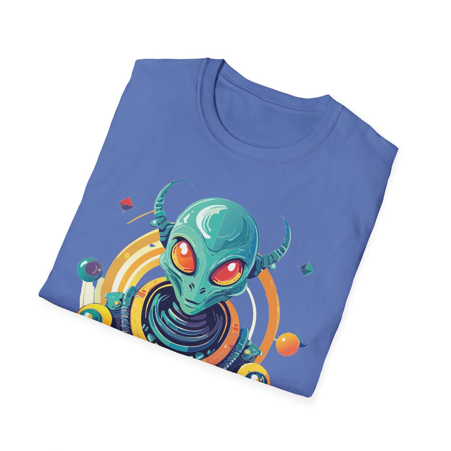 Alien T Shirt, Cosmos Shirt, Shirt with Aliens, Cosmo Shirts