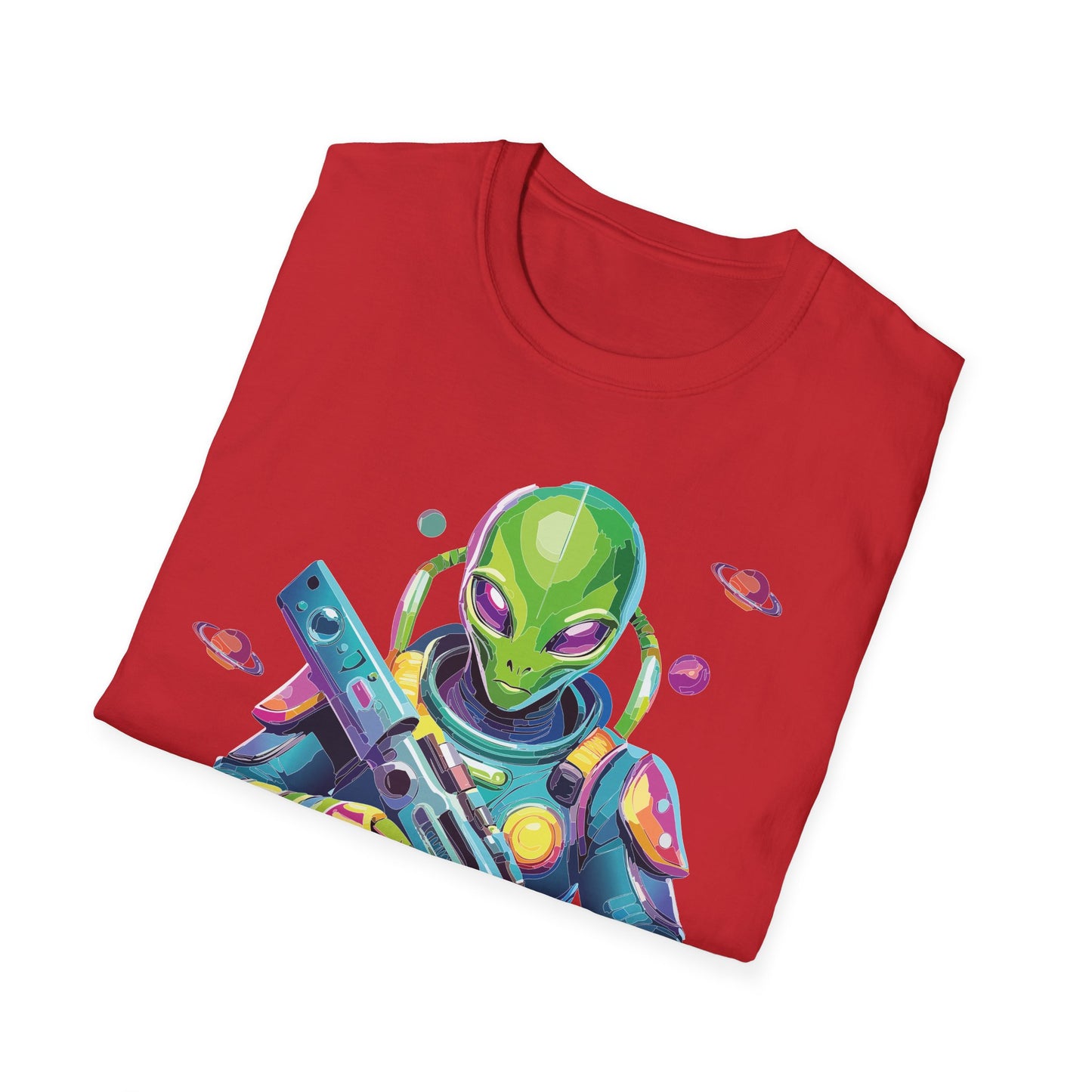 Alien T Shirt, Cosmos Shirt, Shirt with Aliens, Cosmo Shirts
