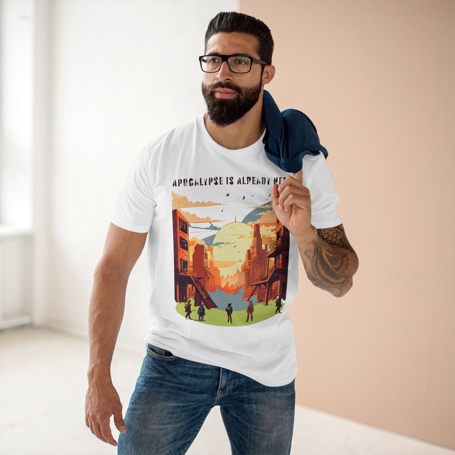 Cataclysm Shirt, Doomsday Shirt