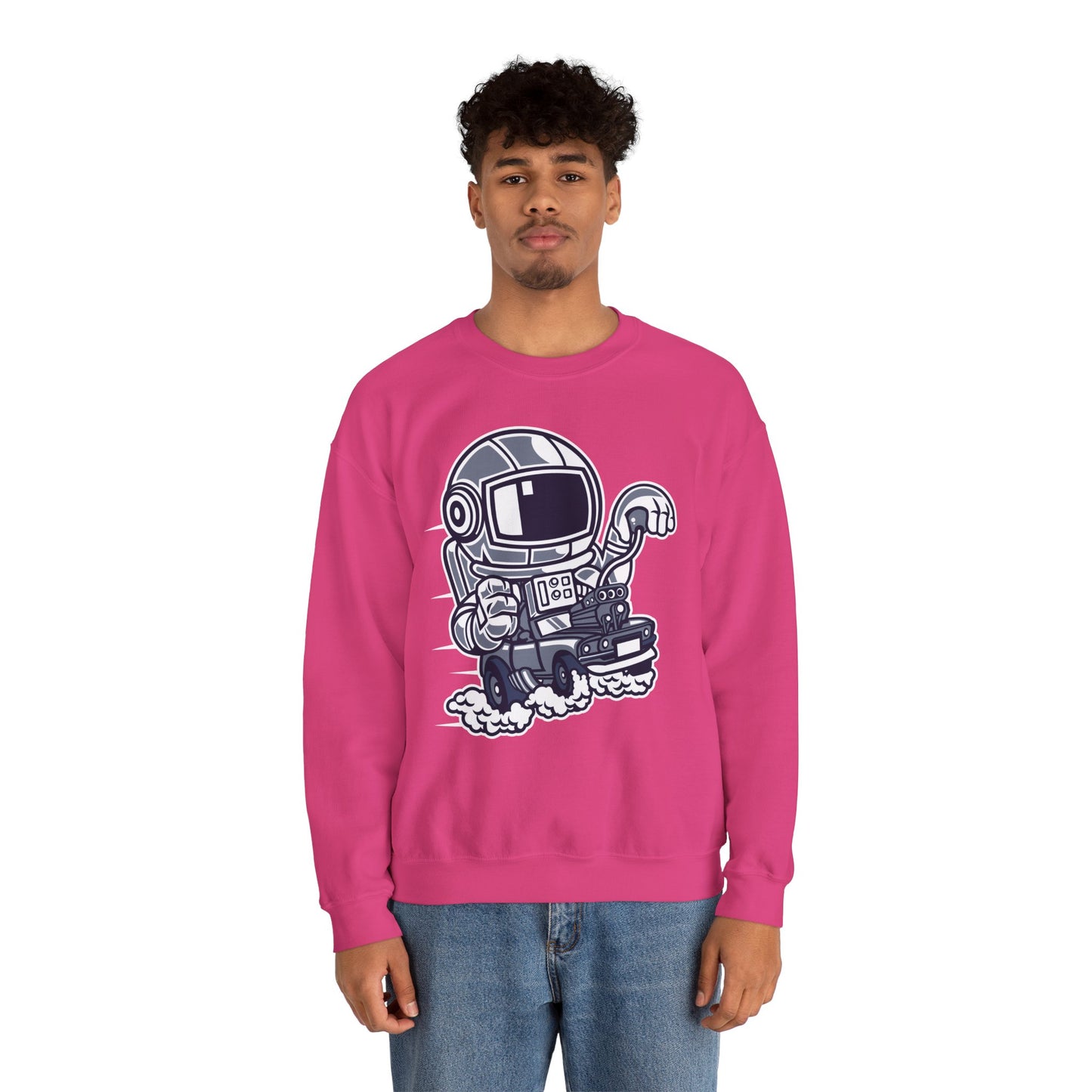 Space Shuttle Sweatshirt, Cosmic Sweatshirt, Astronaut Sweatshirt, Space Cosmic Sweatshirt