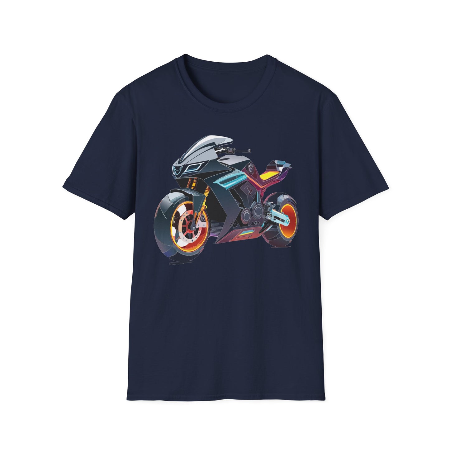 Bike T Shirt, Moto Shirt, Shirt with Motorcycle, MTB T Shirts