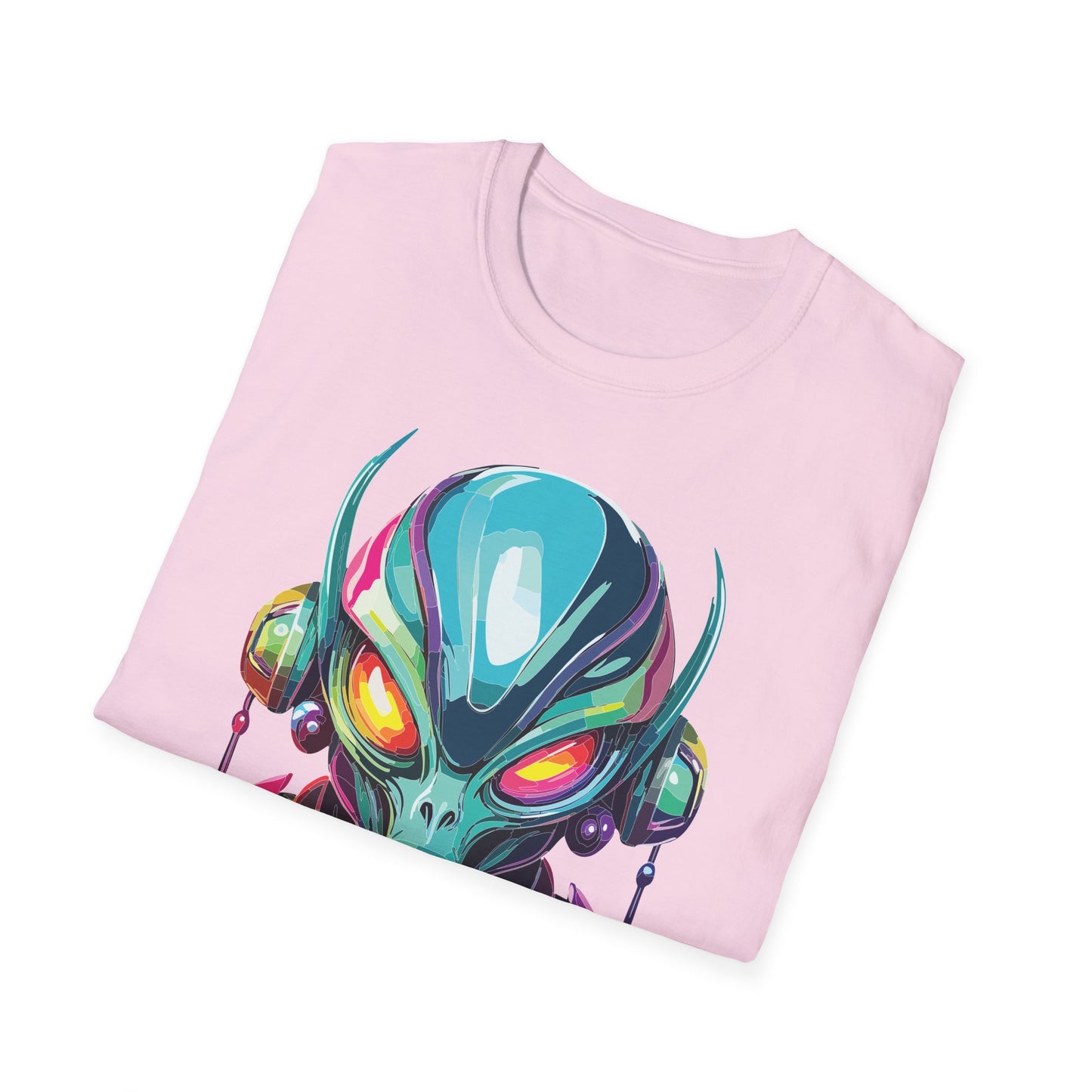 Alien T Shirt, Cosmos Shirt, Shirt with Aliens, Cosmo Shirts