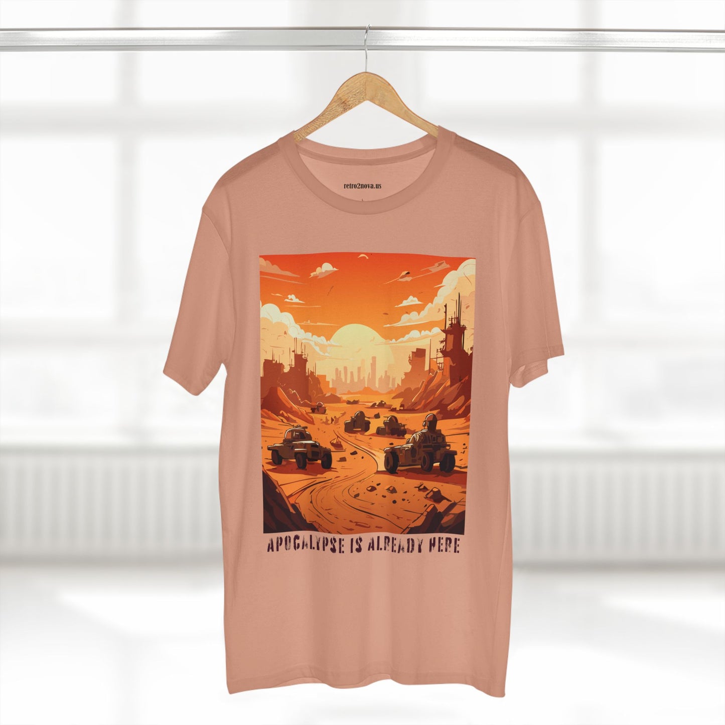 Cataclysm Shirt, Doomsday Shirt