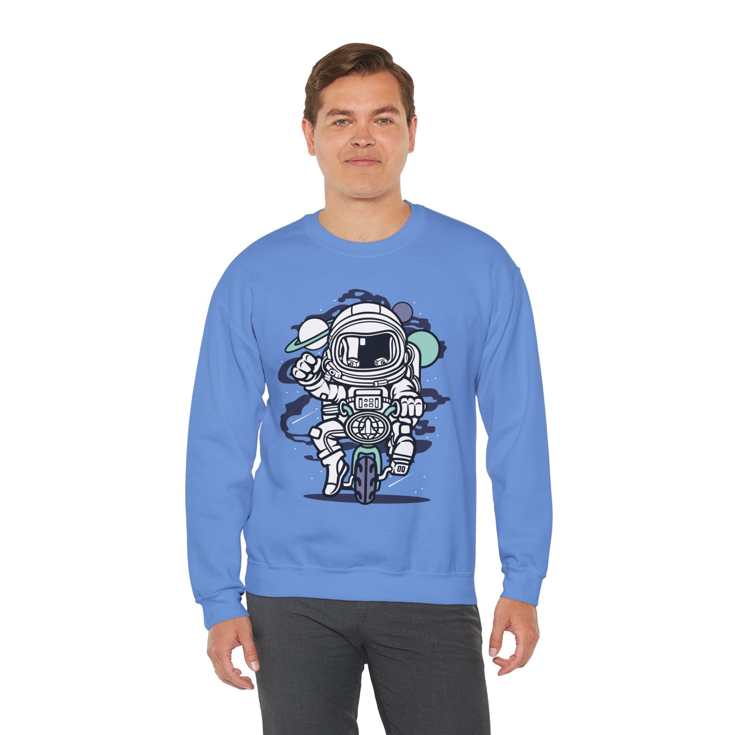 Space Shuttle Sweatshirt, Cosmic Sweatshirt, Astronaut Sweatshirt, Space Cosmic Sweatshirt