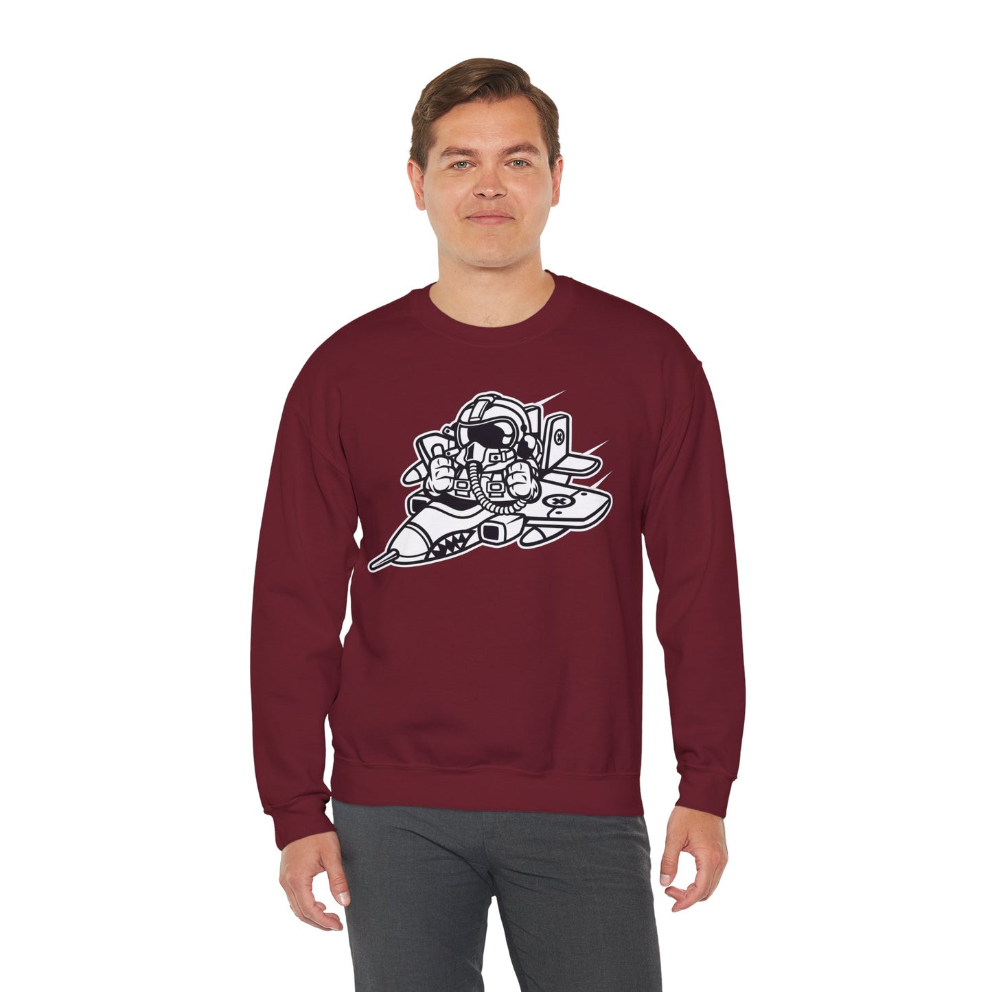 Space Shuttle Sweatshirt, Cosmic Sweatshirt, Astronaut Sweatshirt, Space Cosmic Sweatshirt