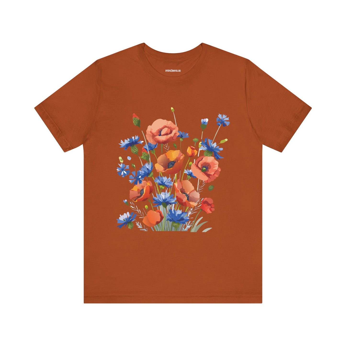 Flowers Shirt, Floral Shirt