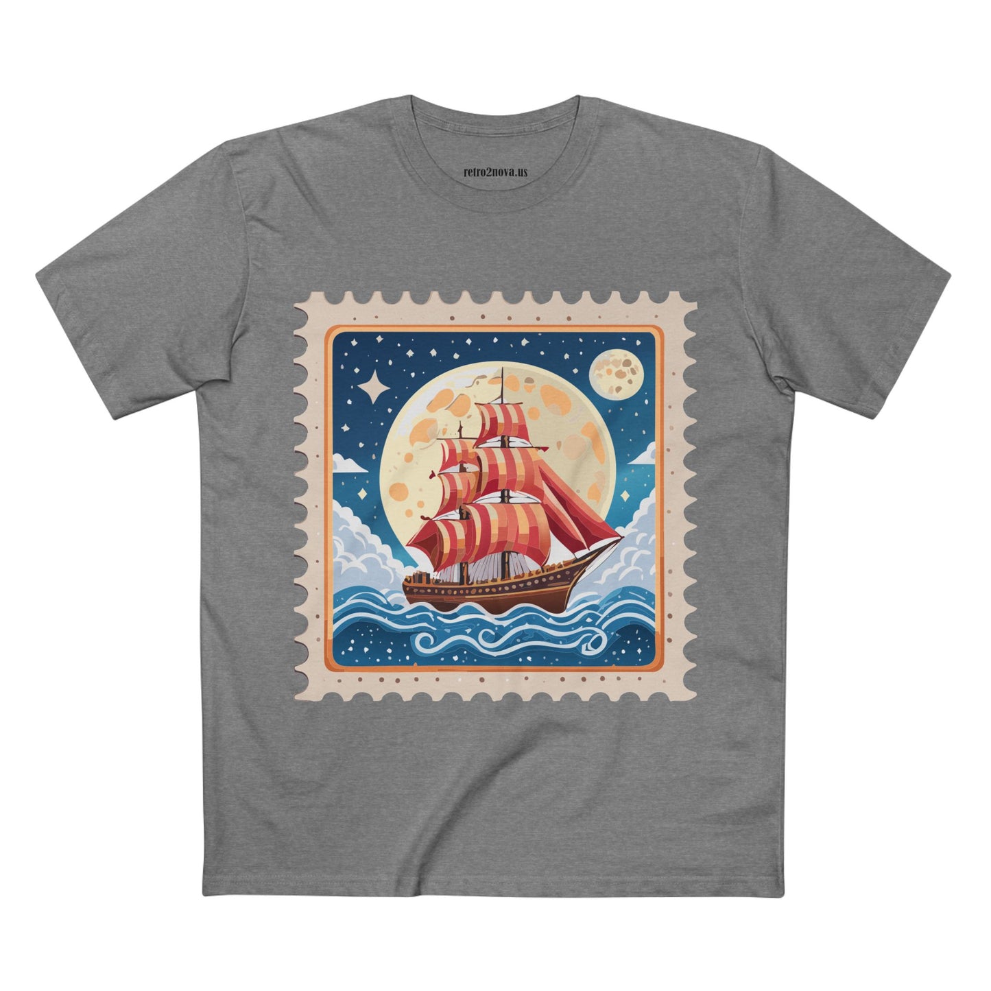 Stamp Shirt, Postage Stamp Shirt