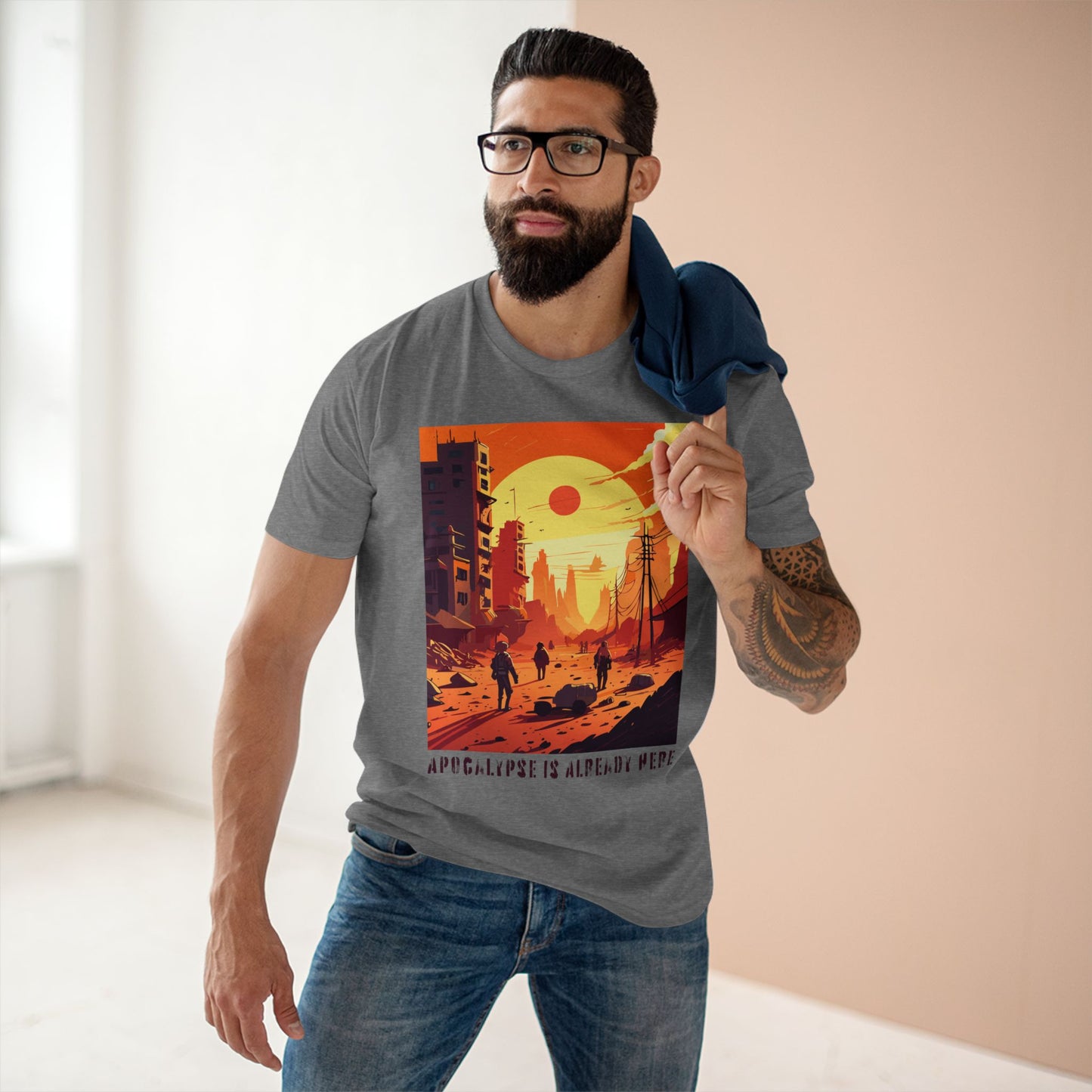 Cataclysm Shirt, Doomsday Shirt