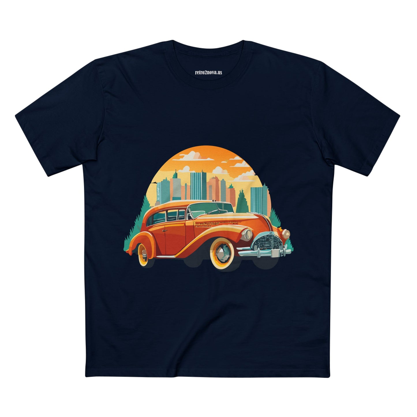 Retro Car Shirts, Vintage Car Shirts