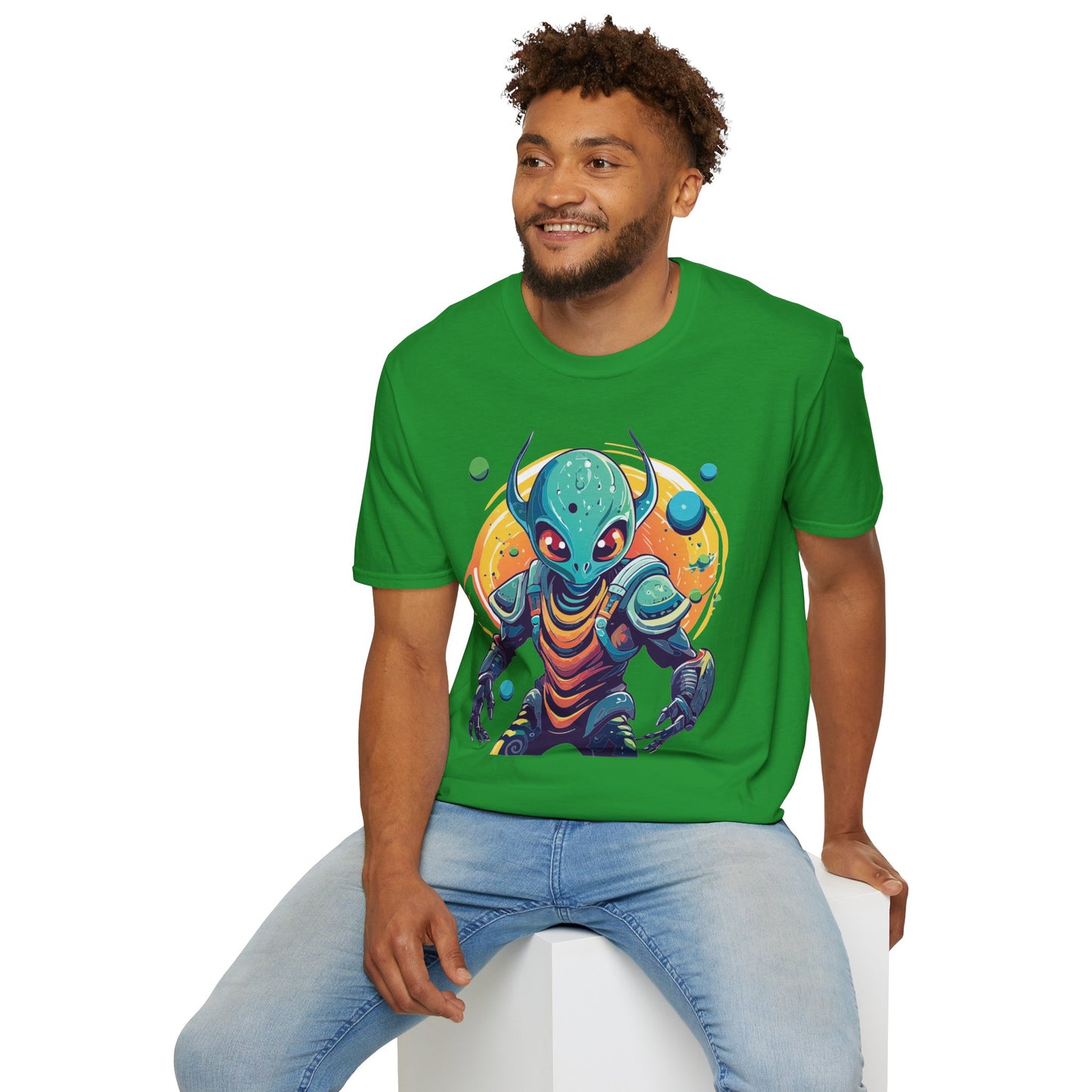 Alien T Shirt, Cosmos Shirt, Shirt with Aliens, Cosmo Shirts