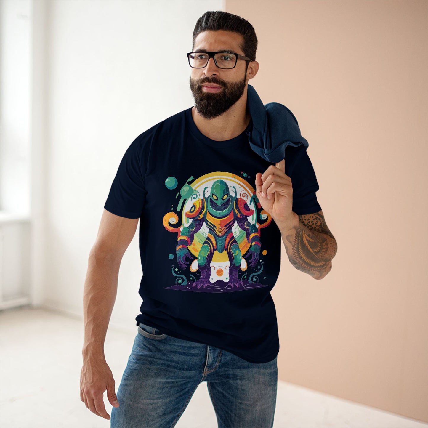 Aliens Shirt, Cosmo Shirt - SudokuS