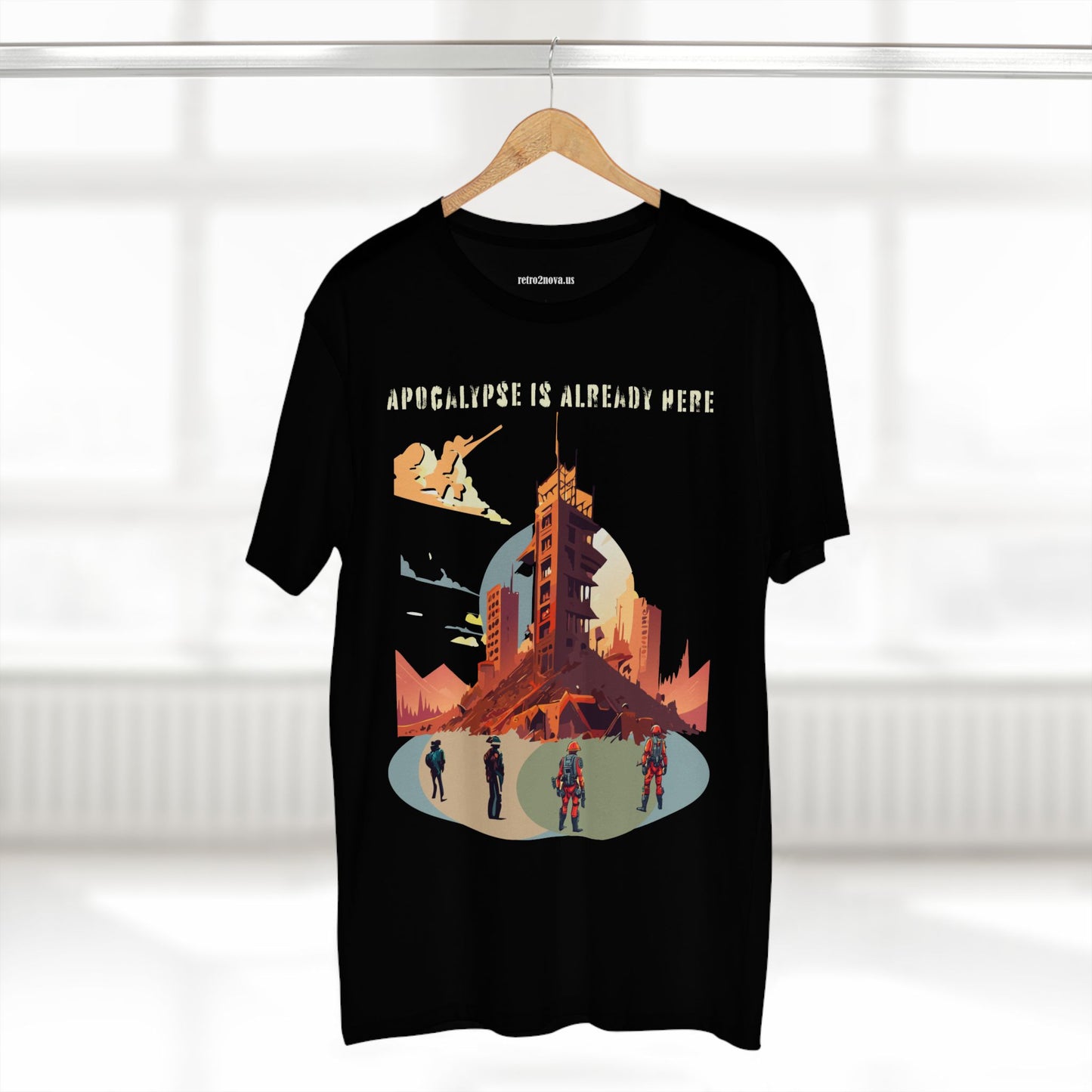 Cataclysm Shirt, Doomsday Shirt