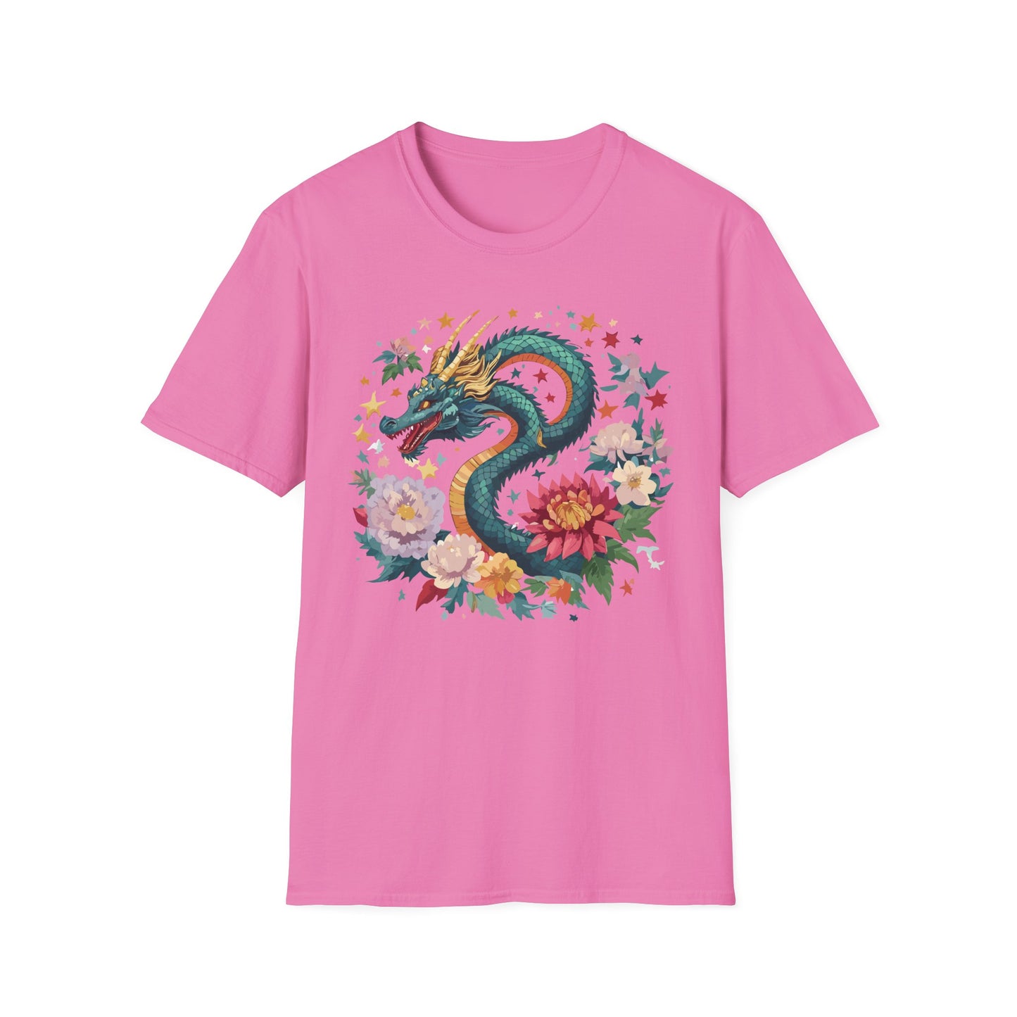 Dragon T Shirt, Dragon Shirt, Shirt with Animals, Animal Shirt