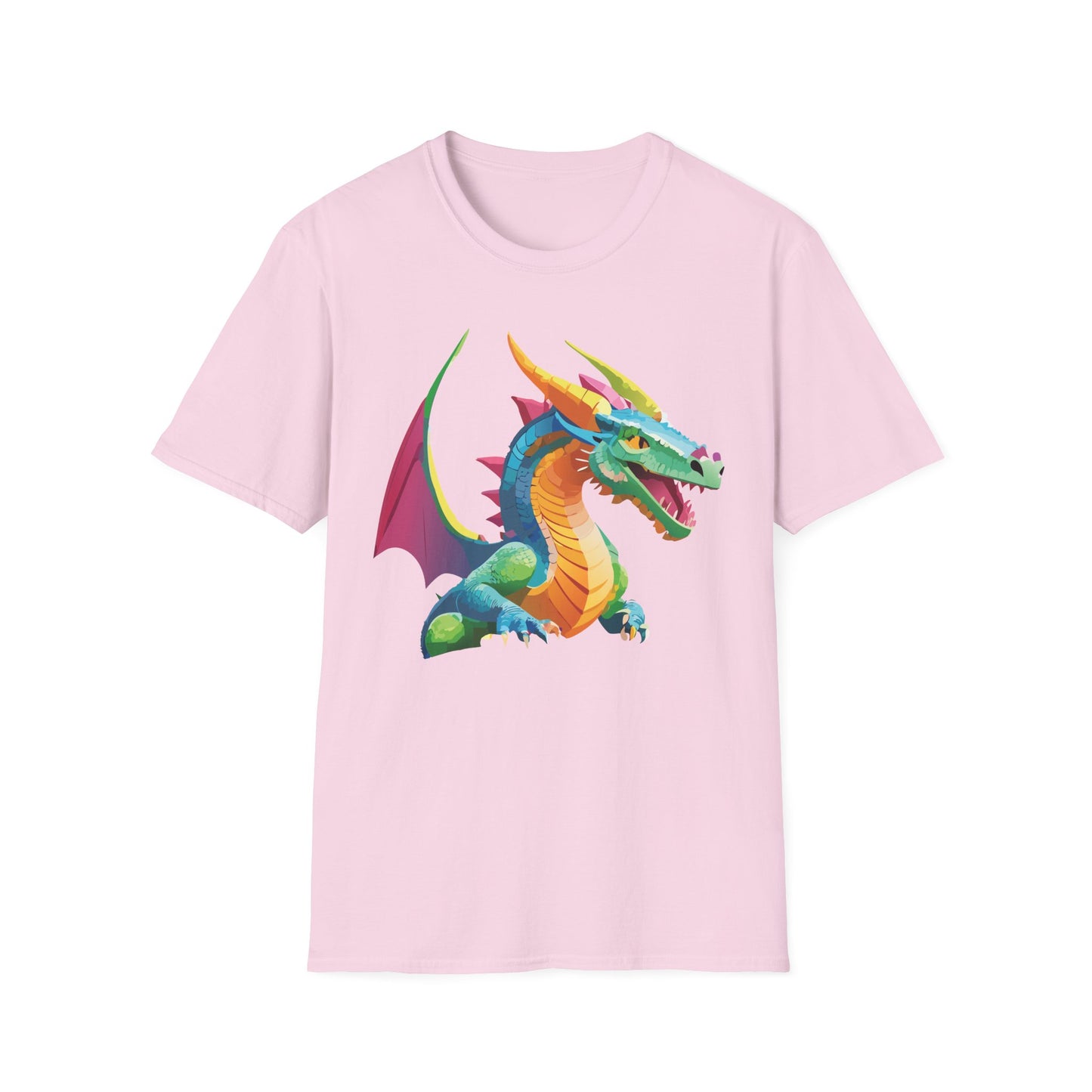 Dragon T Shirt, Dragon Shirt, Shirt with Animals, Animal Shirt