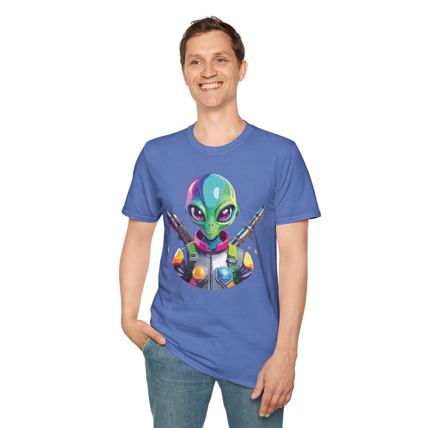 Alien T Shirt, Cosmos Shirt, Shirt with Aliens, Cosmo Shirts