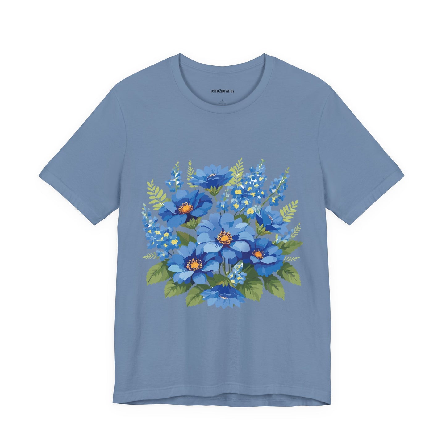 Flowers Shirt, Floral Shirt