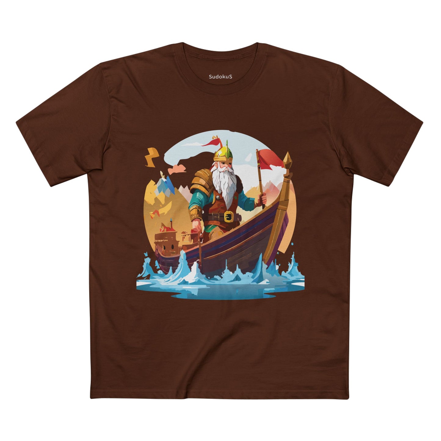 Viking Shirt, Nordic Shirt - SudokuS