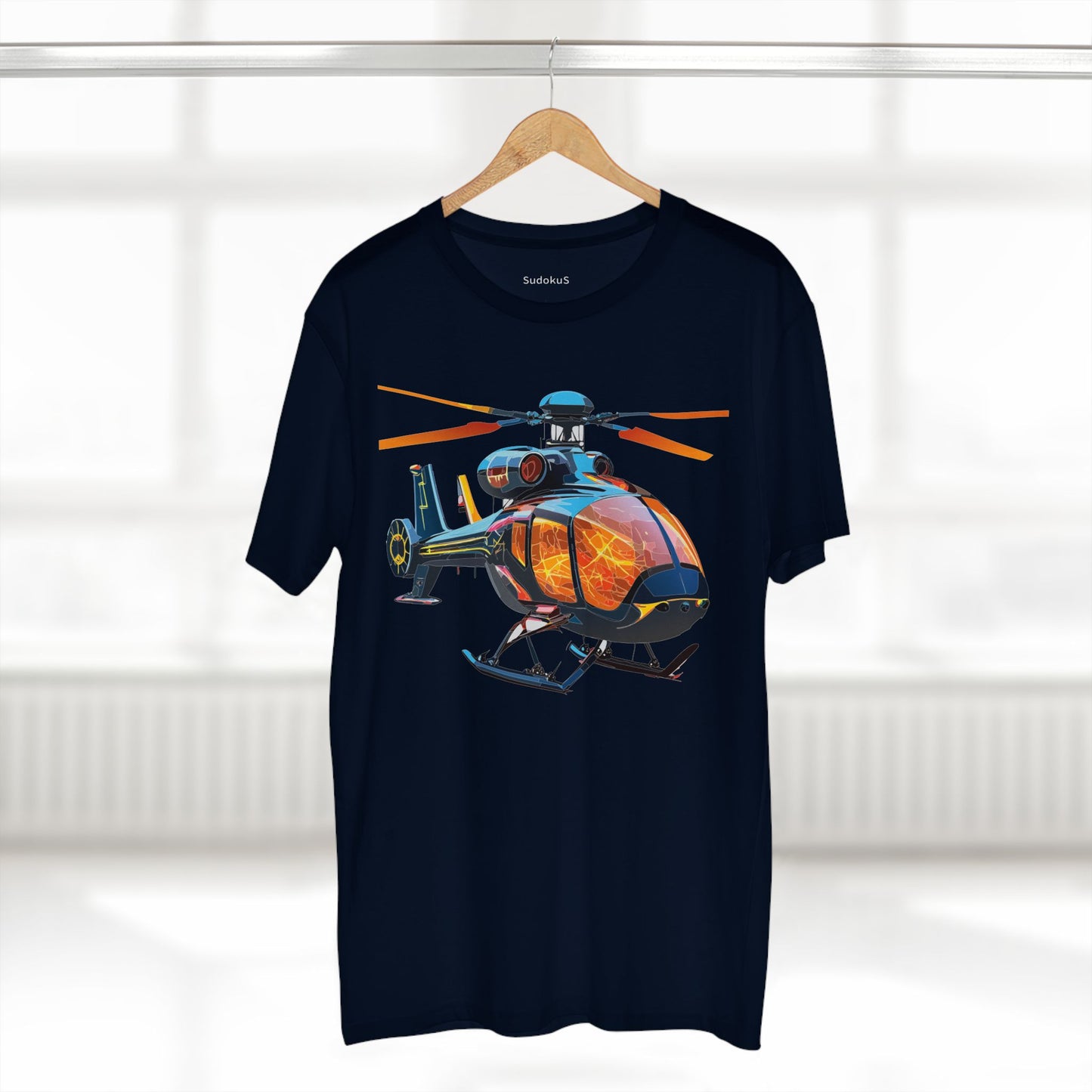 Helicopter Shirt, Chopper Shirt