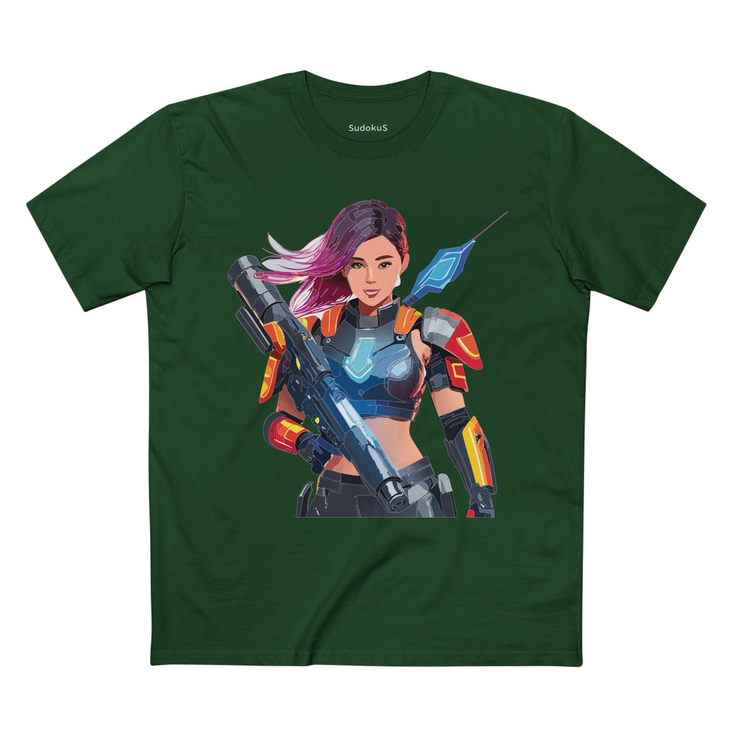 Warriors Womens Shirt - SudokuS