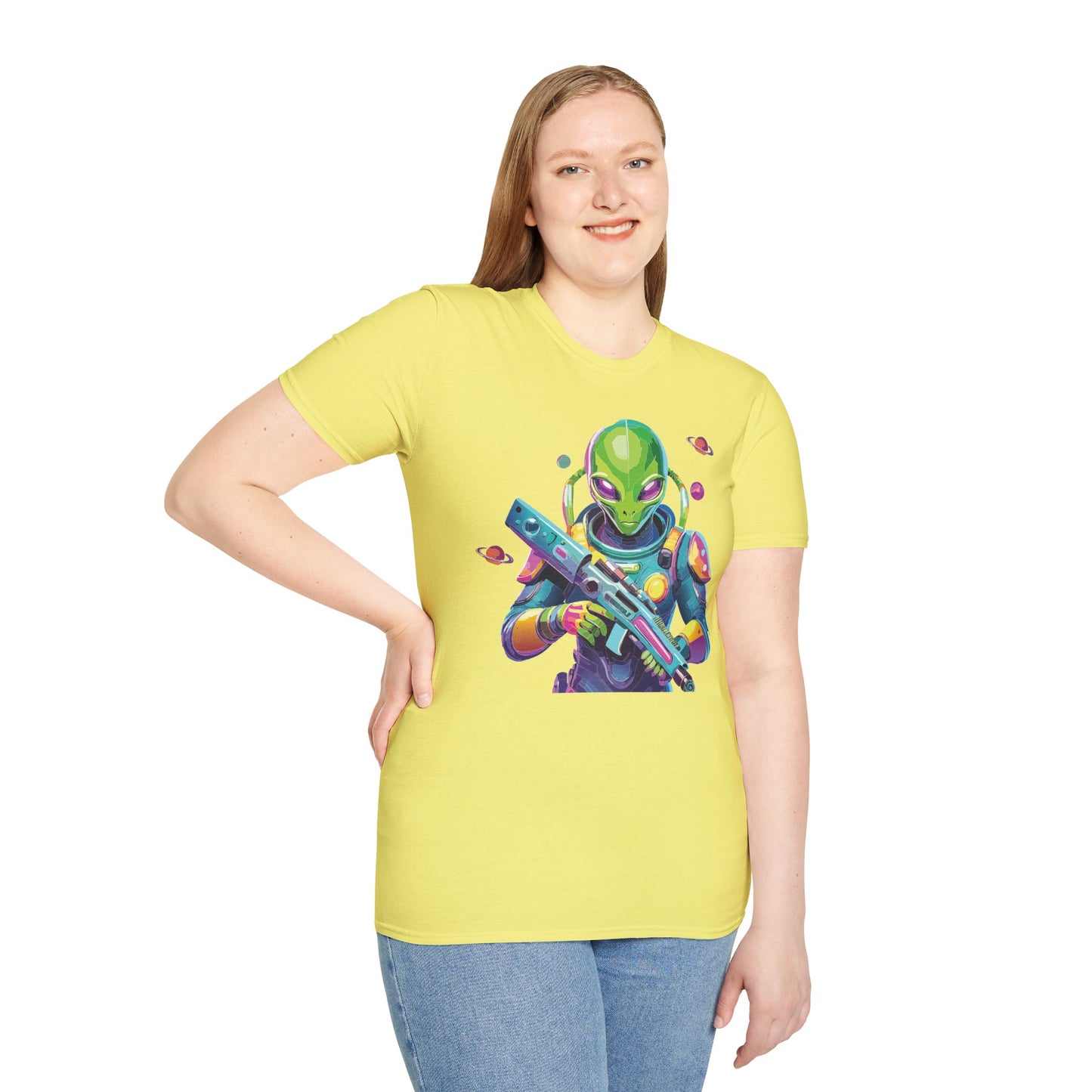Alien T Shirt, Cosmos Shirt, Shirt with Aliens, Cosmo Shirts