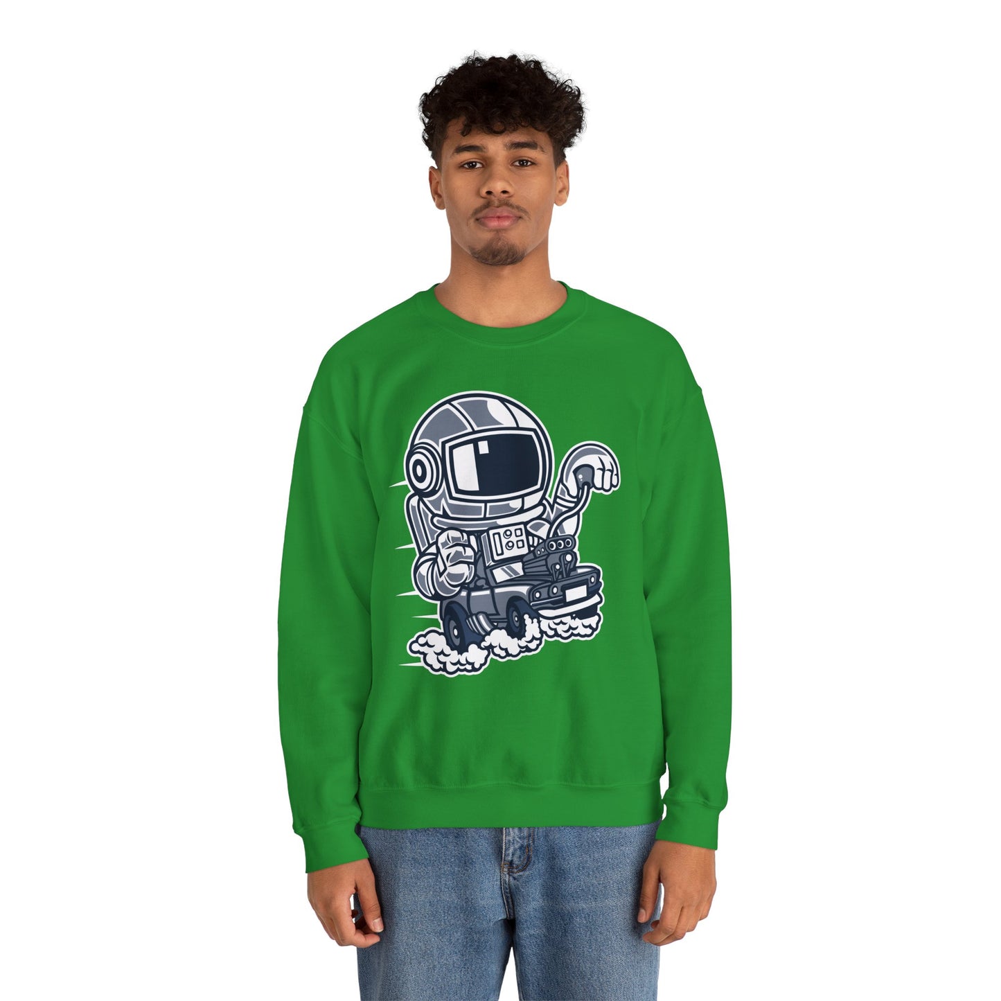 Space Shuttle Sweatshirt, Cosmic Sweatshirt, Astronaut Sweatshirt, Space Cosmic Sweatshirt