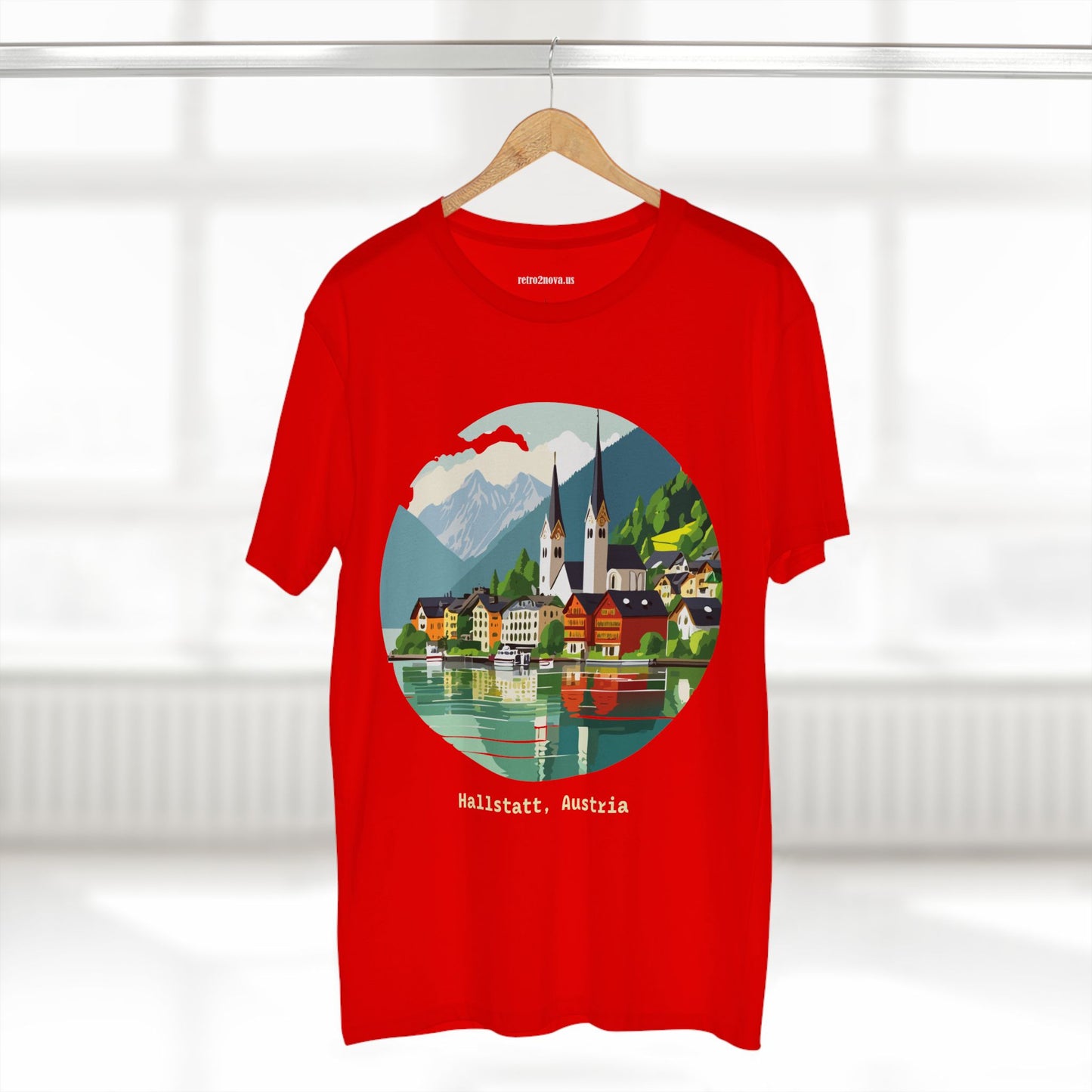 Travel Shirt, Tourist Shirt, Austria Shirt