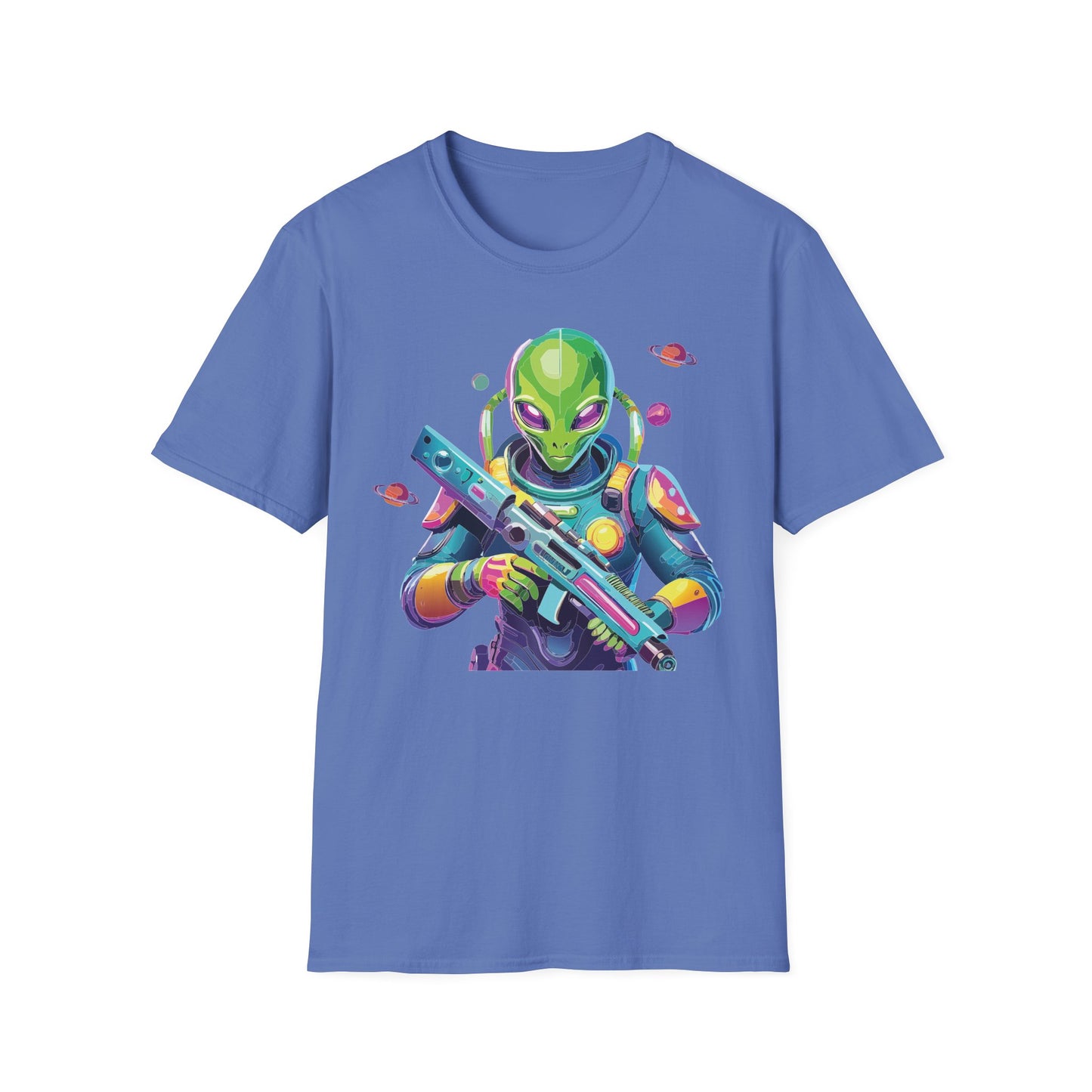 Alien T Shirt, Cosmos Shirt, Shirt with Aliens, Cosmo Shirts