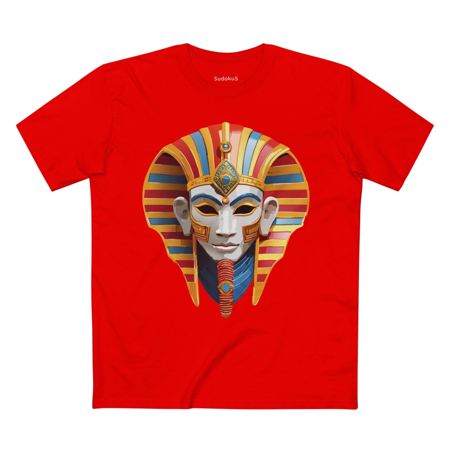 Mask Shirt, Shirt with Face - SudokuS