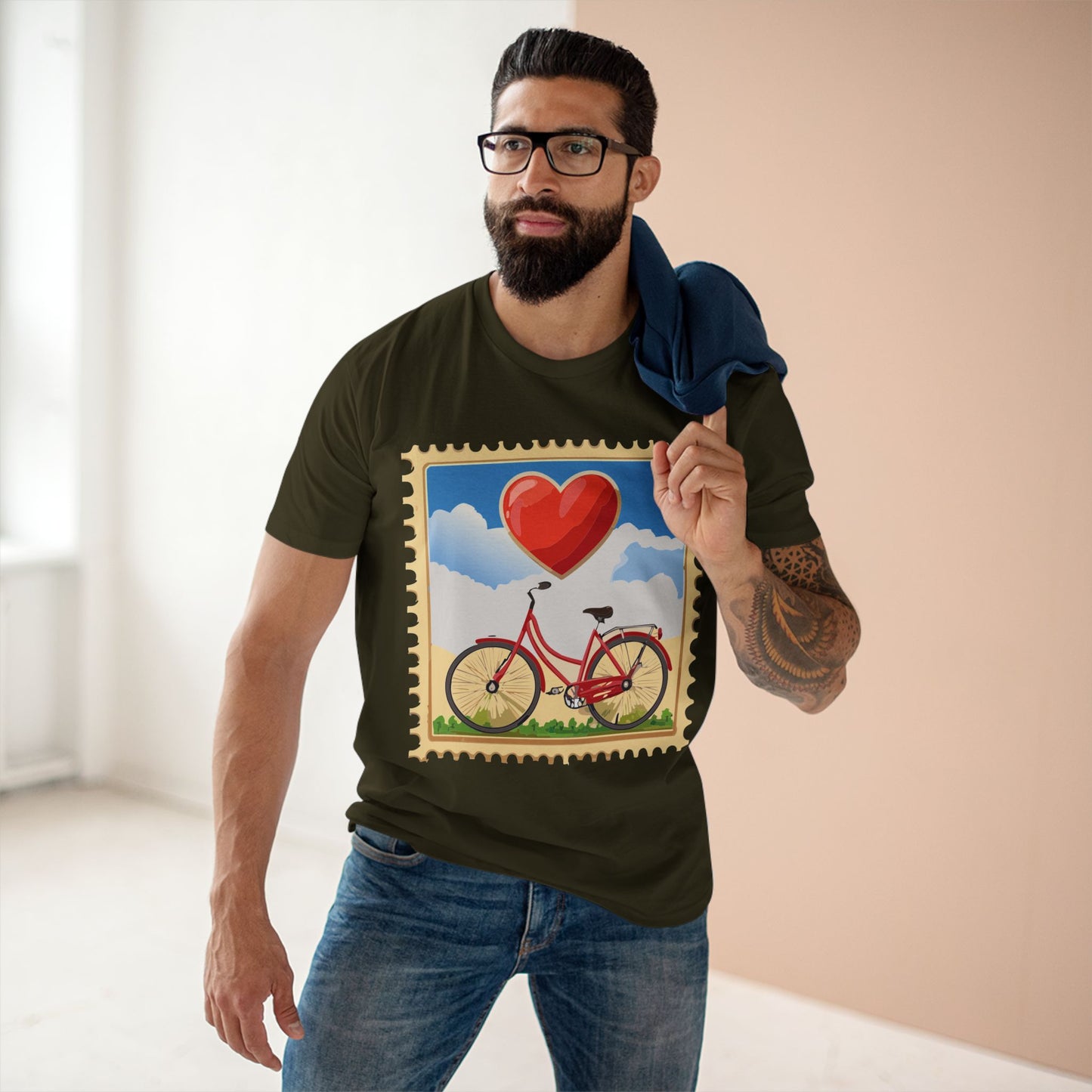Stamp Shirt, Postage Stamp Shirt