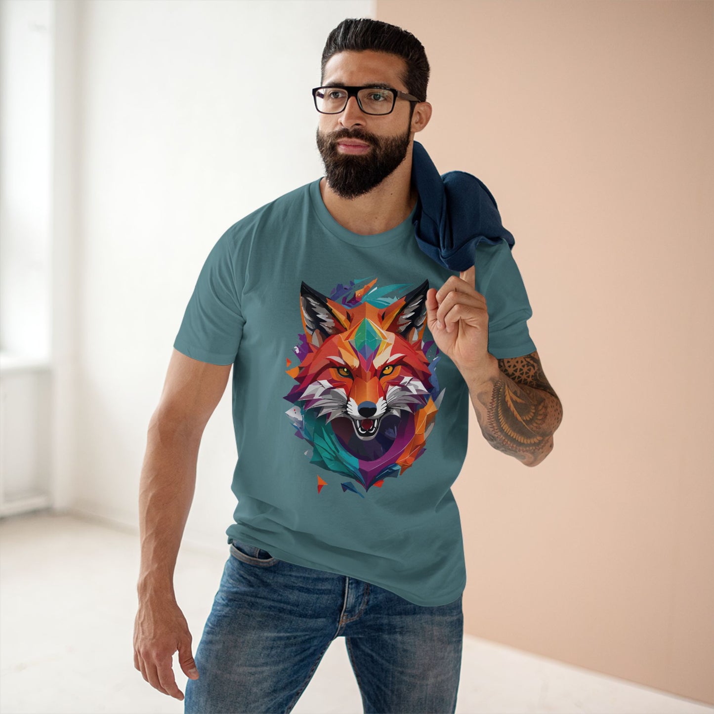 Animal Shirt, Fox Shirt - SudokuS