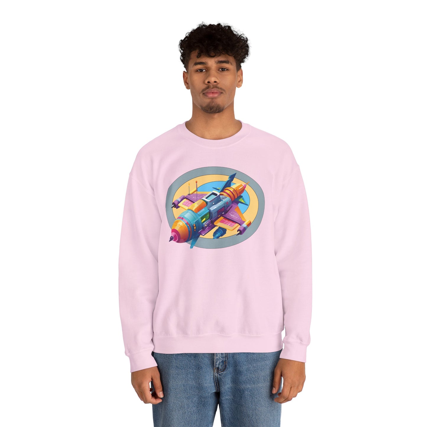 Space Shuttle Sweatshirt, Cosmic Sweatshirt, Astronaut Sweatshirt, Space Cosmic Sweatshirt